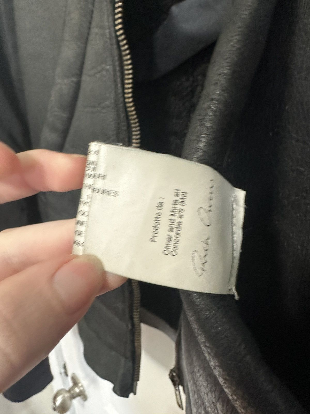 Rick Owens AW11 runway shearling Size US S / EU 44-46 / 1 - 3 Thumbnail