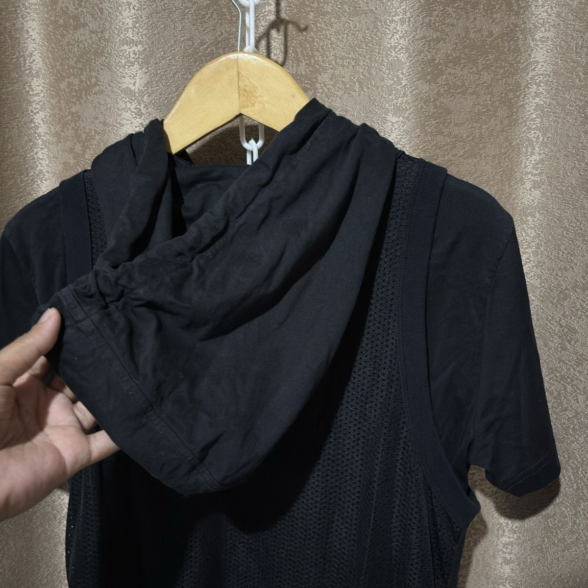 Dolce & Gabbana Double Layer Short Sleeve Hoodie Size US M / EU 48-50 / 2 - 5 Thumbnail