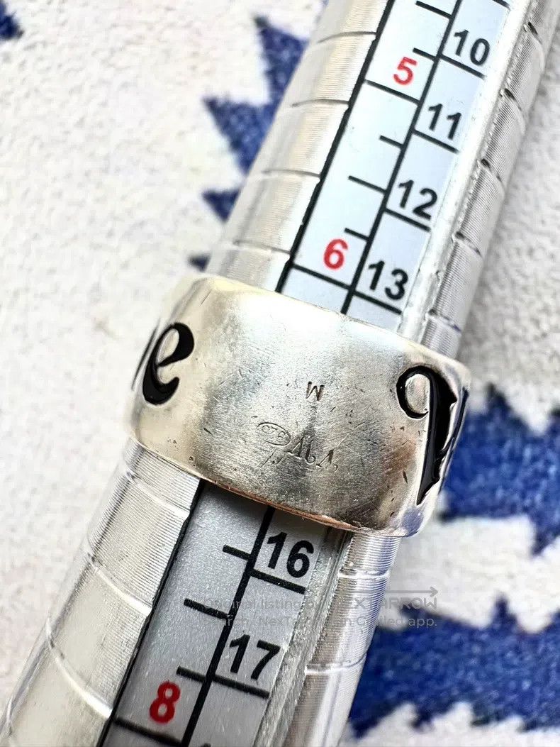 Vivienne Westwood Vivienne Westwood Vintage Silver Buckle Ring Size ONE SIZE - 5 Thumbnail