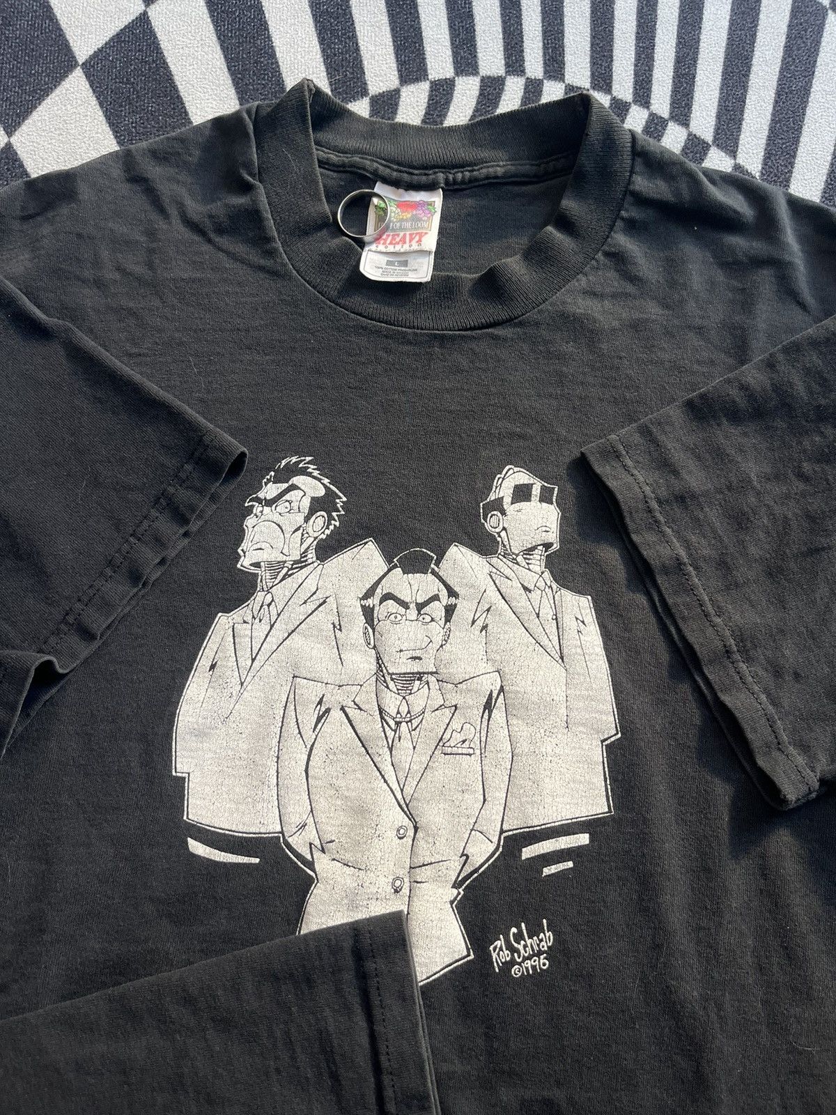 Arts & Science Vtg Scud:The Disposable Assassin La Cosa Nostroid 1996’s Size US L / EU 52-54 / 3 - 8 Thumbnail