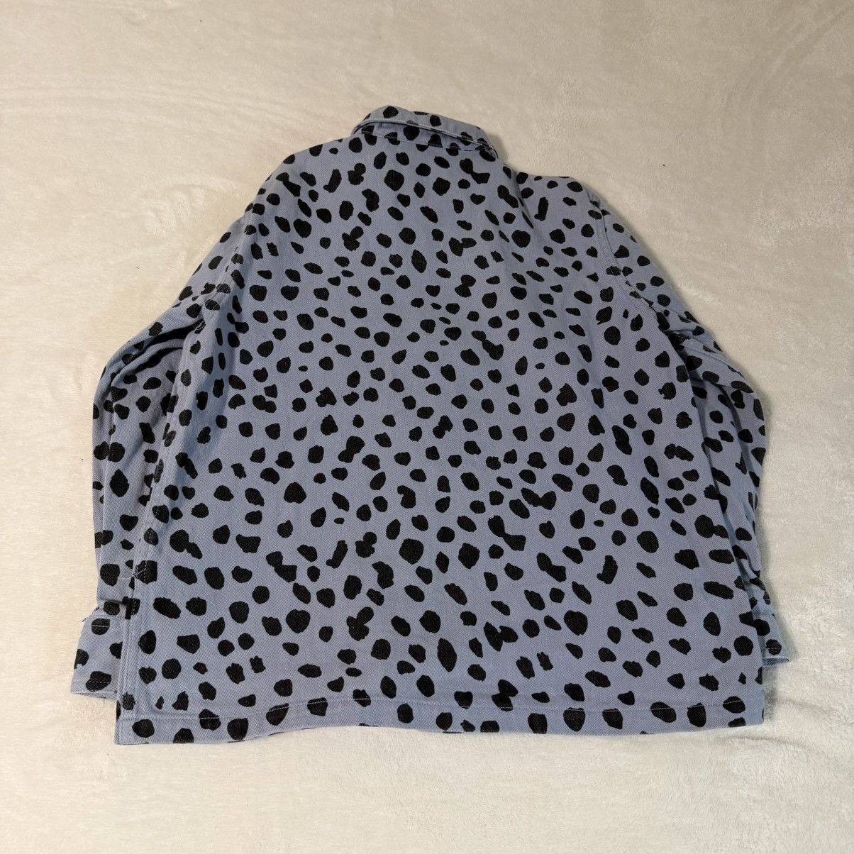 Pleasures Pleasures Dalmatian Work Jacket Size US M / EU 48-50 / 2 - 5 Thumbnail