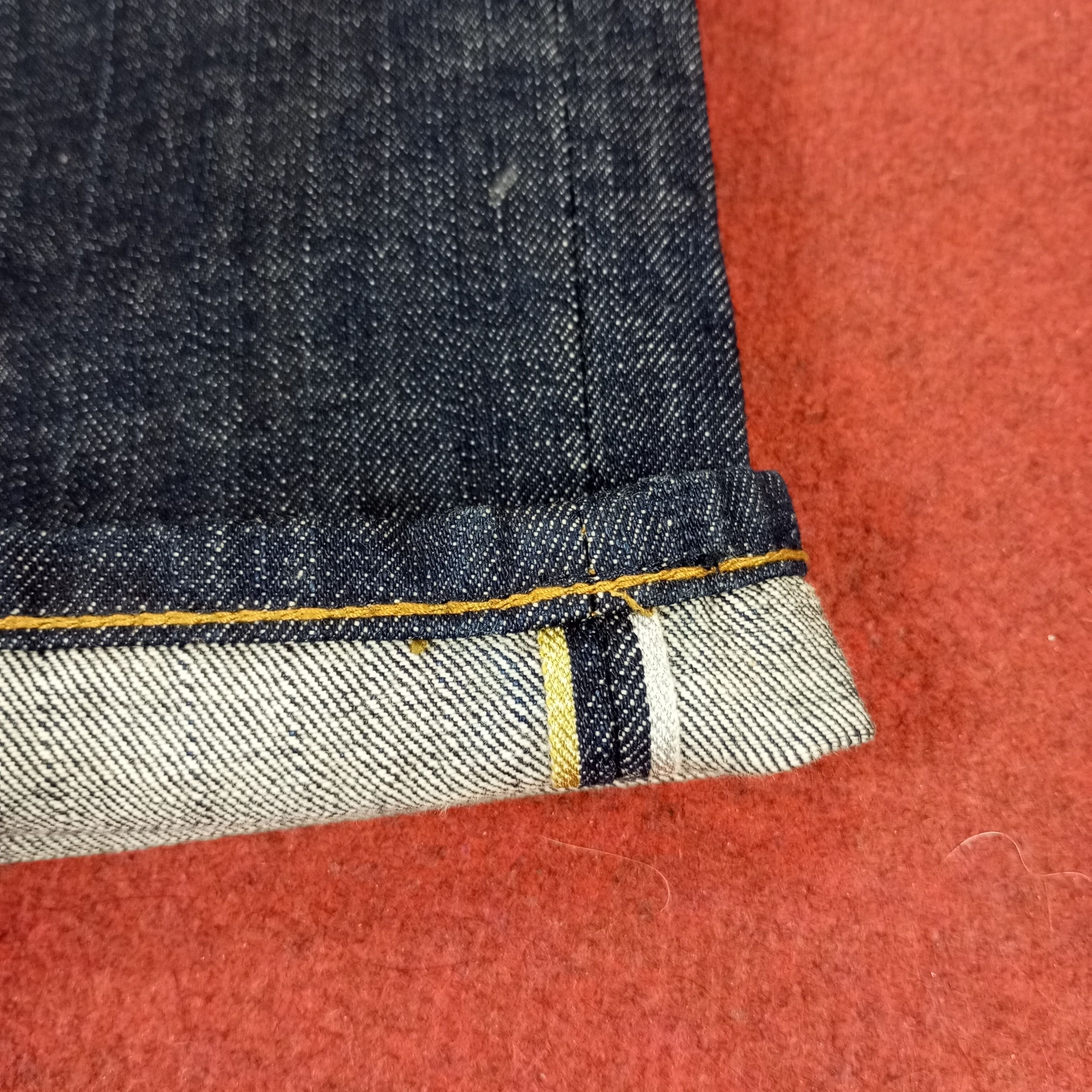 Japanese Brand × Vintage Evisu Japanese Brand Custom Daicock Streetwear Style Jeans Size US 31 - 17 Thumbnail
