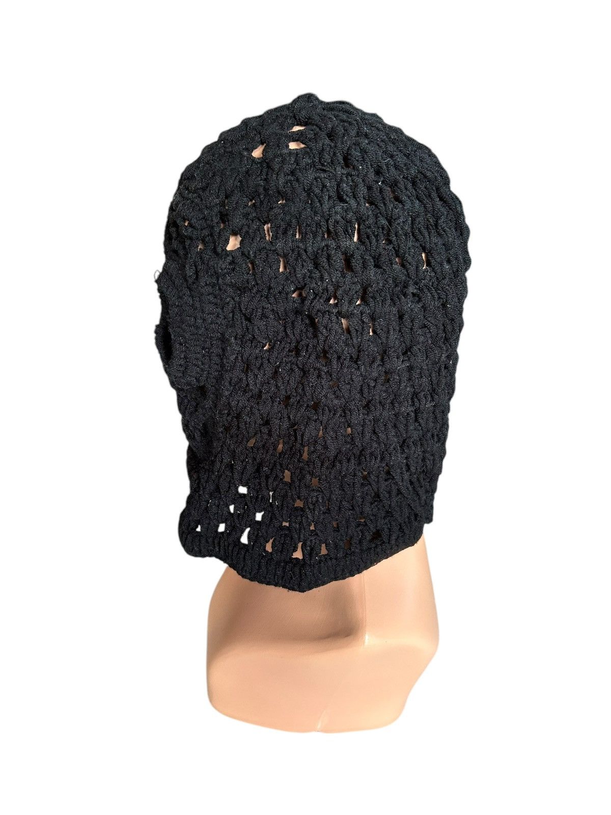 Kapital Rare Crochet Knitted Handmade Balaclava Masked Size ONE SIZE - 3 Thumbnail