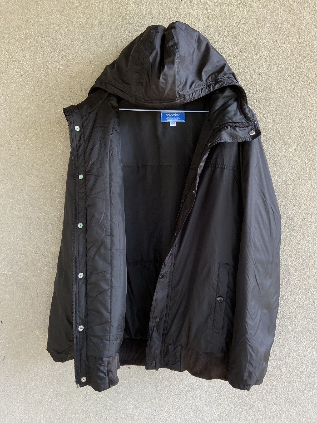 Adidas Vintage Adidas Jacket hoodie Size US M / EU 48-50 / 2 - 4 Thumbnail