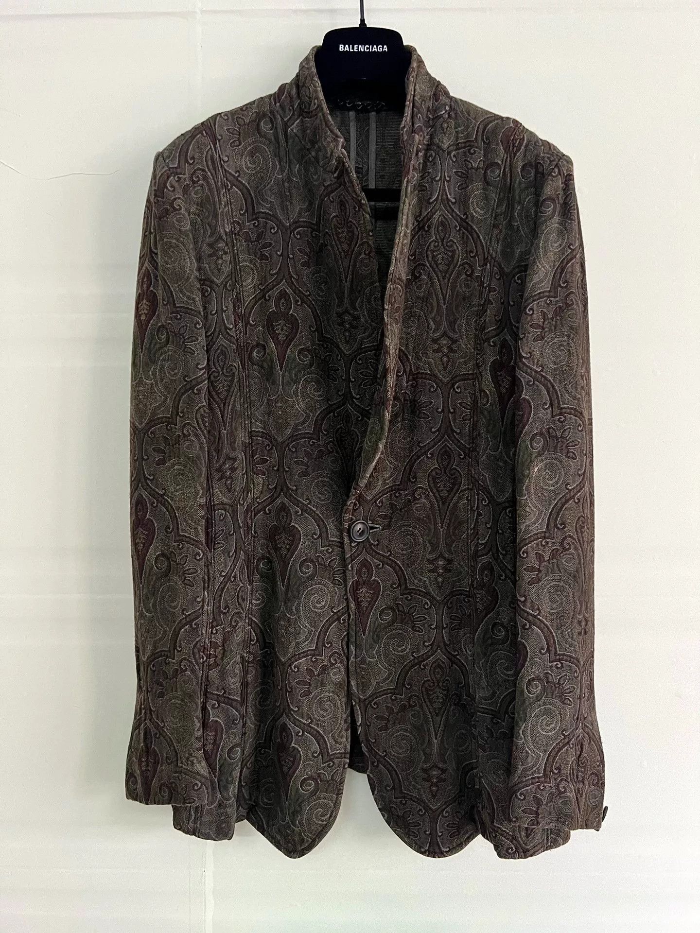 Julius Vintage Double-Sided Brocade Suit Jacket Size US M / EU 48-50 / 2 - 1 Thumbnail