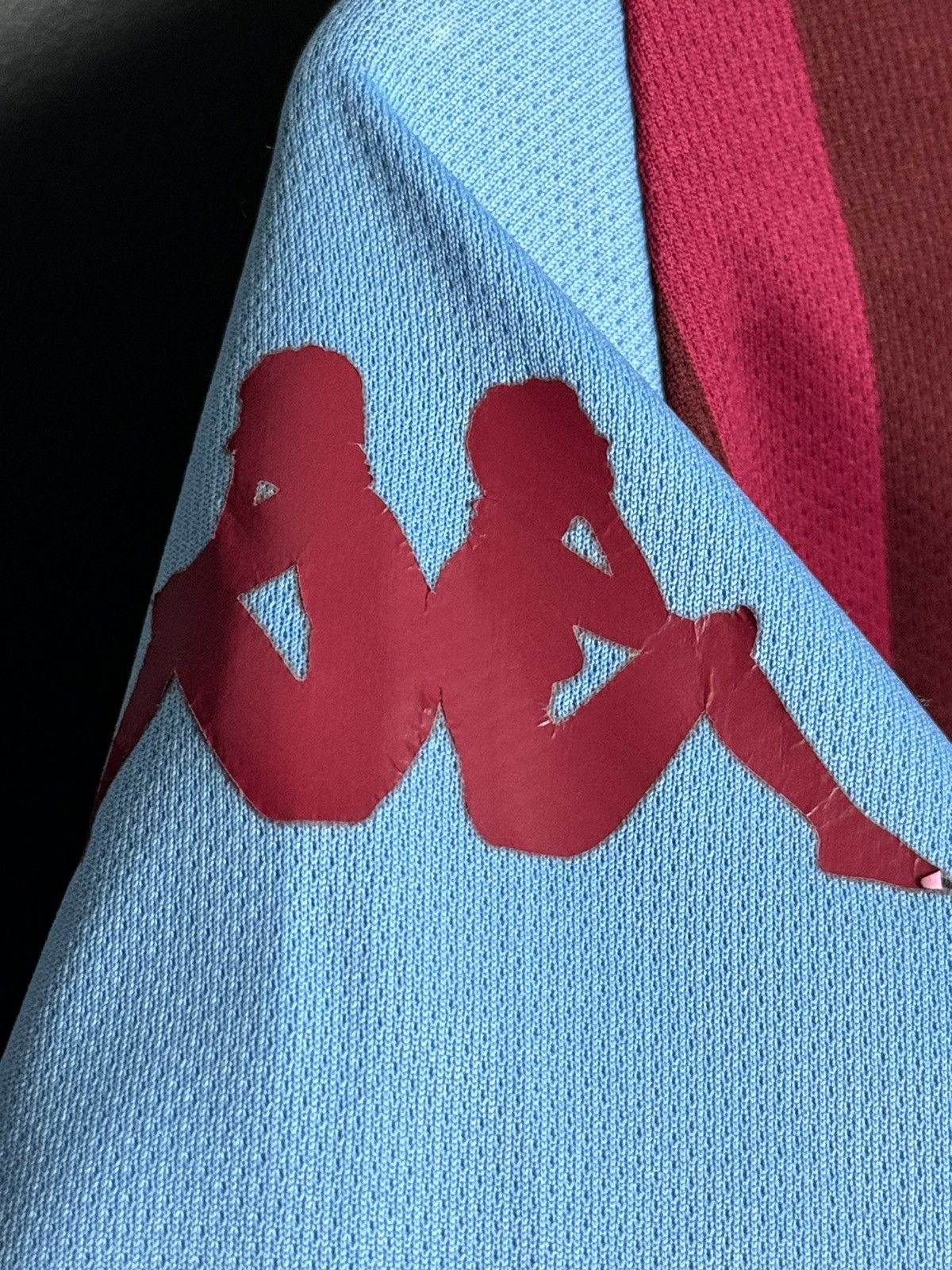 Kappa Aston Villa 21/22 Home Football Jersey Size US XXL / EU 58 / 5 - 6 Thumbnail