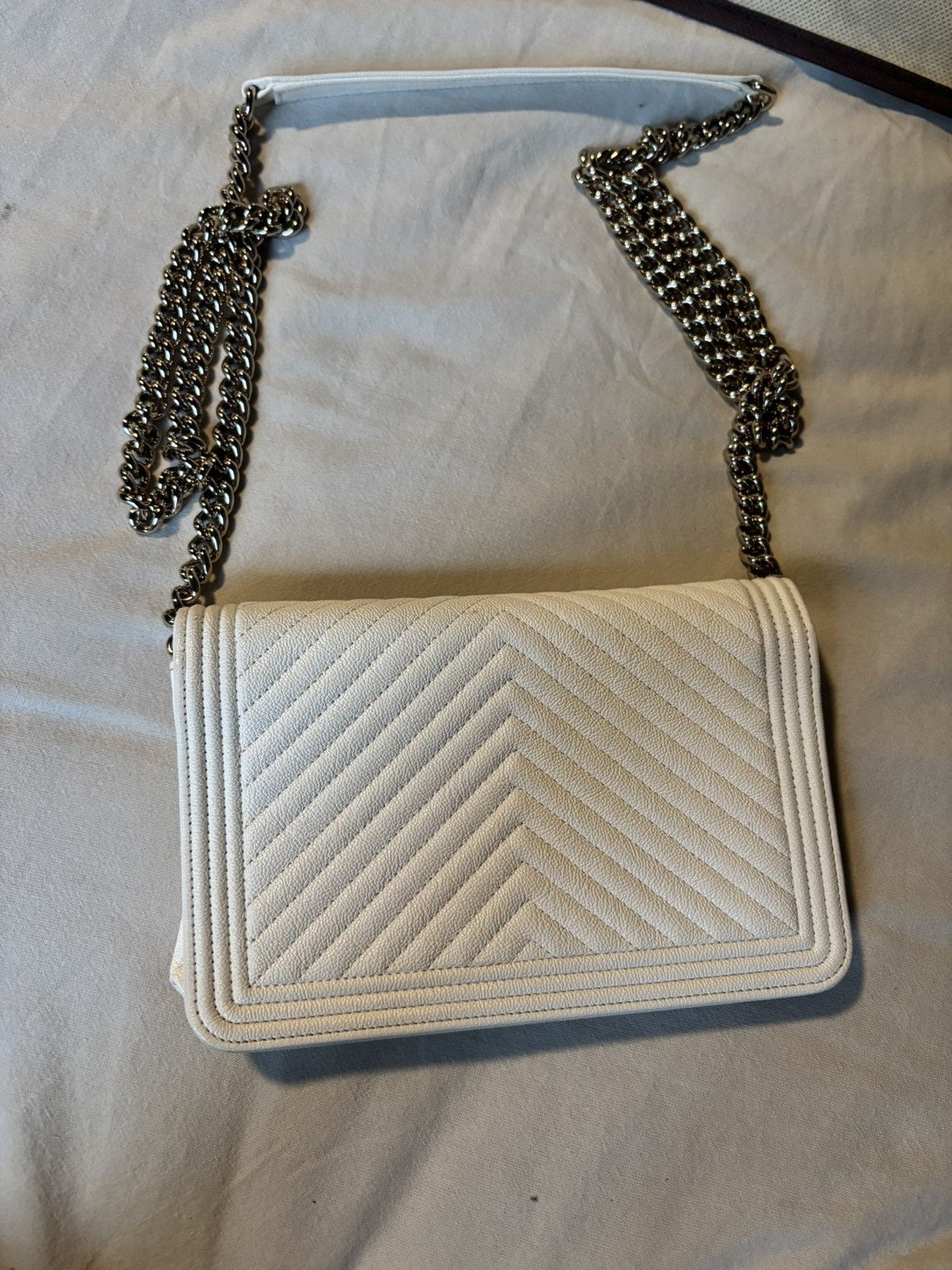 Chanel Chanel Boy Bag Small Size ONE SIZE - 2 Thumbnail