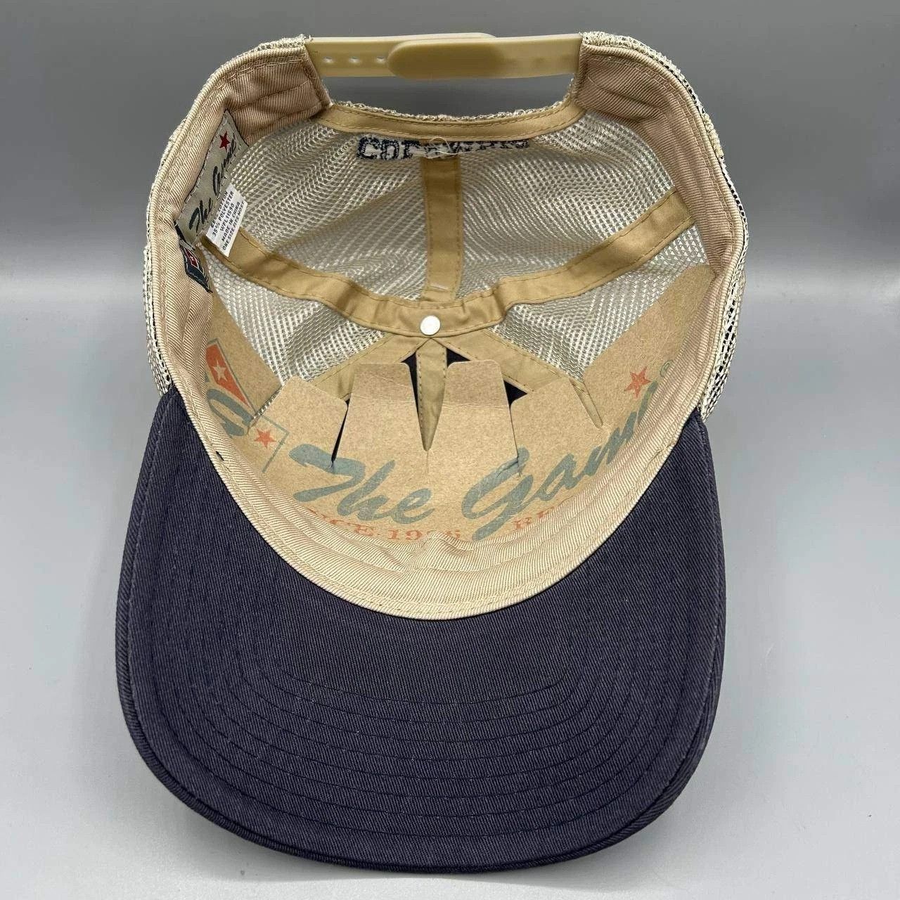 The Game Vintage Columbia University Trucker Hat Men Snap Back Cap Size ONE SIZE - 2 Thumbnail