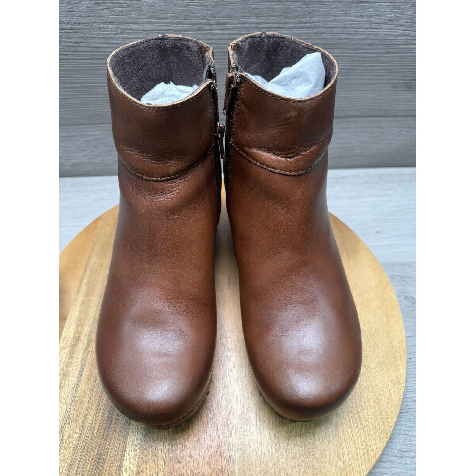 Birkenstock Birkenstock Papillio Ebba Wedge Boots Brown EU 38. Women 7 Size US 7 / IT 37 - 5 Thumbnail