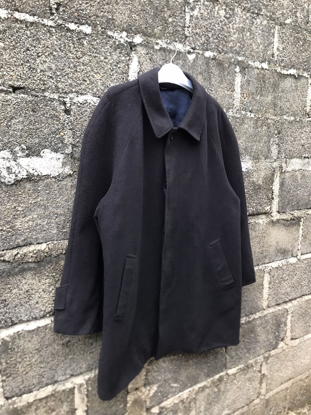 Other 🔥Vintage Pure Cashmere Italy Long Coat Size US M / EU 48-50 / 2 - 2 Thumbnail