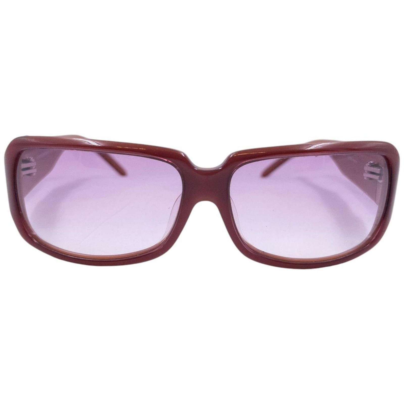 Burberry Vintage Burberry Nova Check Embossed Sunglasses Size ONE SIZE - 2 Thumbnail