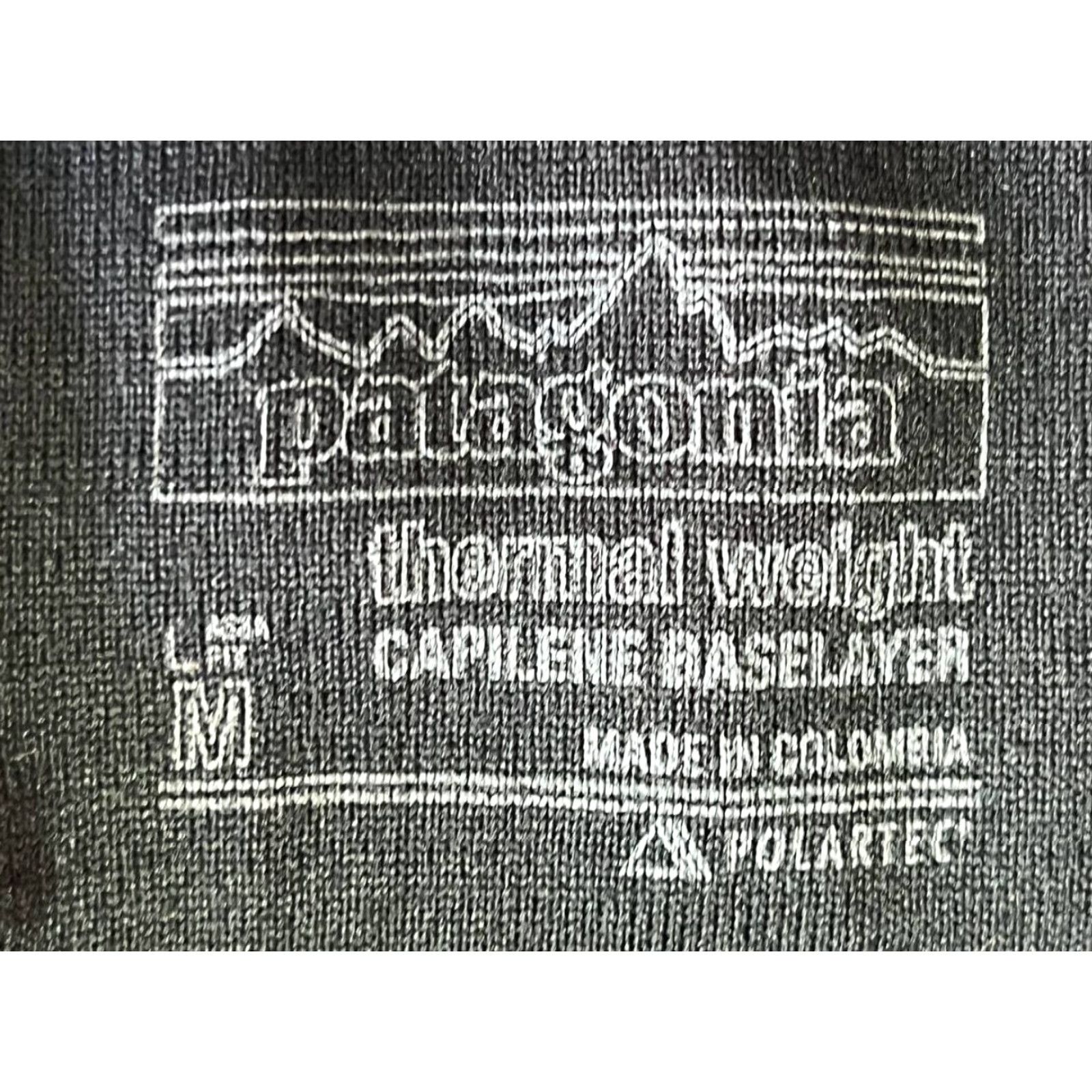 Patagonia Patagonia Capilene Midweight Crew Shirt Black Long Sleeve Women's Size Medium Size M / US 6-8 / IT 42-44 - 7 Thumbnail