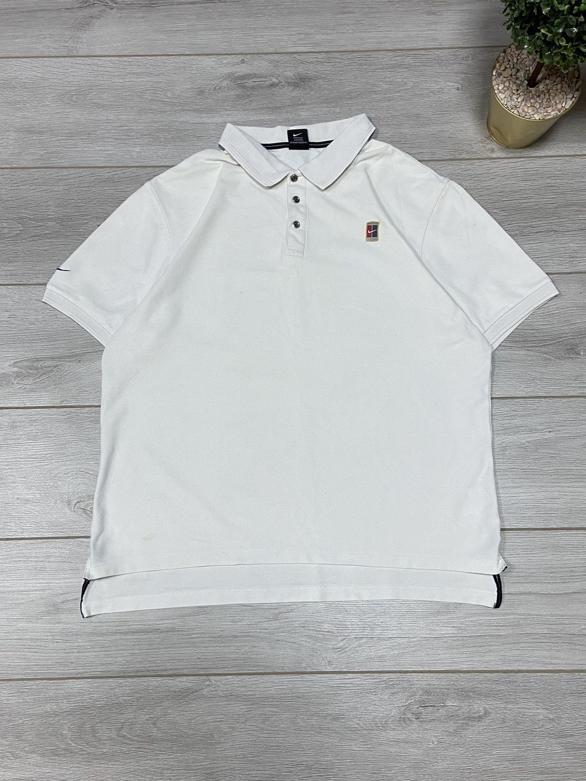 Nike Nike court tennis vintage polo Size US L / EU 52-54 / 3 - 1 Thumbnail
