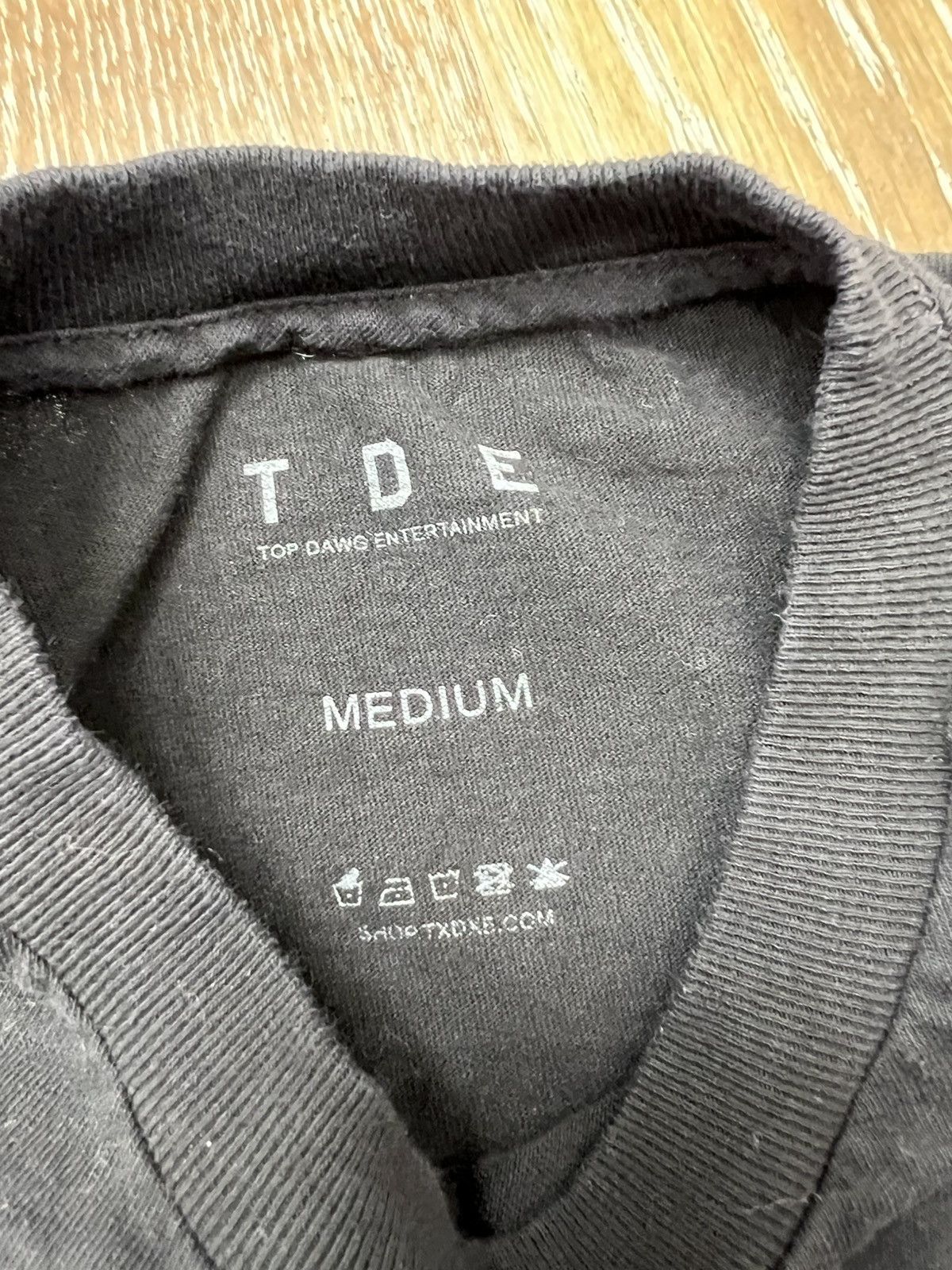 Kendrick Lamar Kendrick lamar tde 2018 tour tee Size US M / EU 48-50 / 2 - 3 Thumbnail
