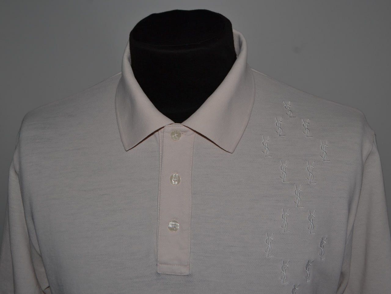 Yves Saint Laurent Yves Saint Laurent polo T-shirt short sleeve size XL Size US XL / EU 56 / 4 - 2 Thumbnail