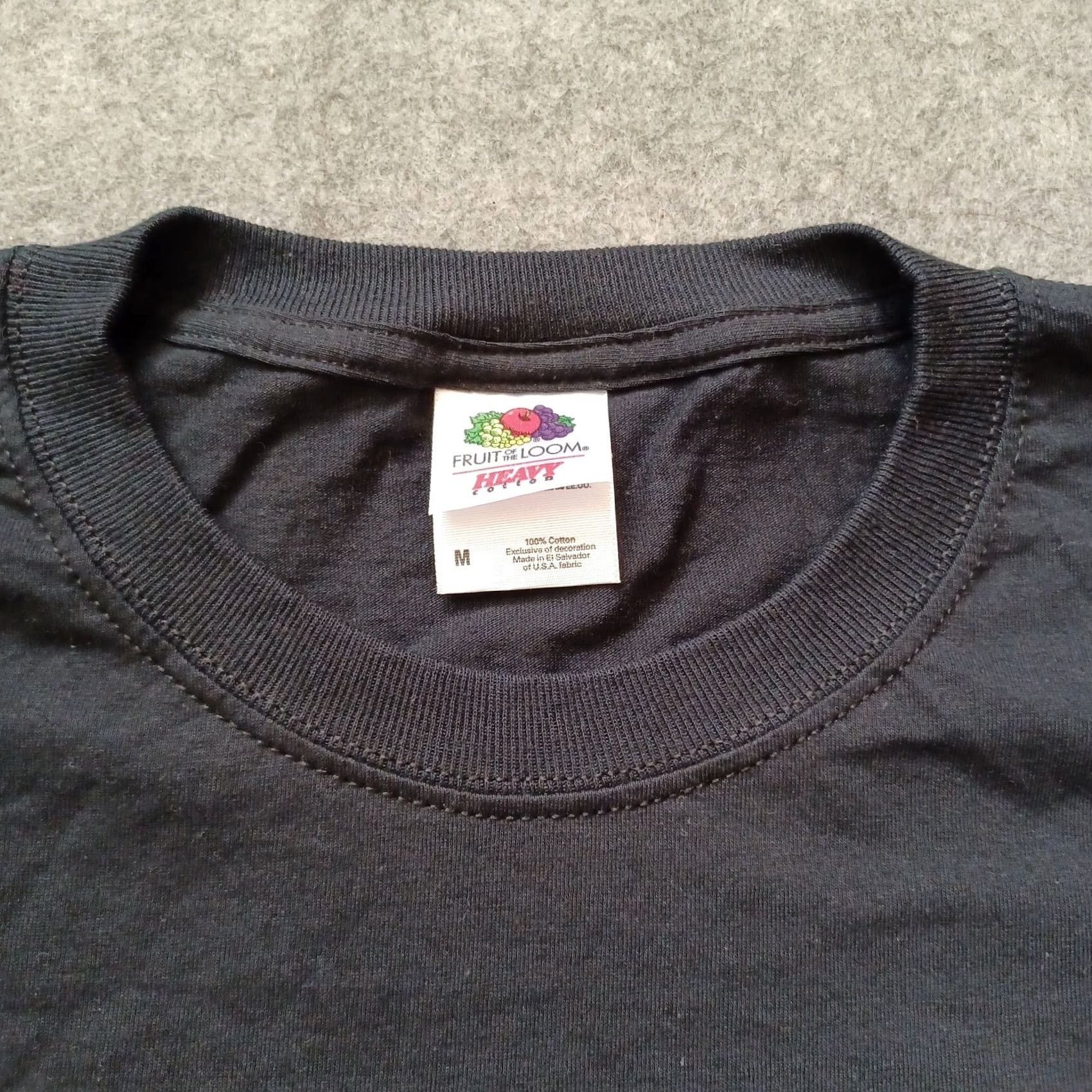 Fruit Of The Loom Second Amendment T Shirt Mens M Black Original Homeland Security Skull Weapons Size US M / EU 48-50 / 2 - 6 Thumbnail