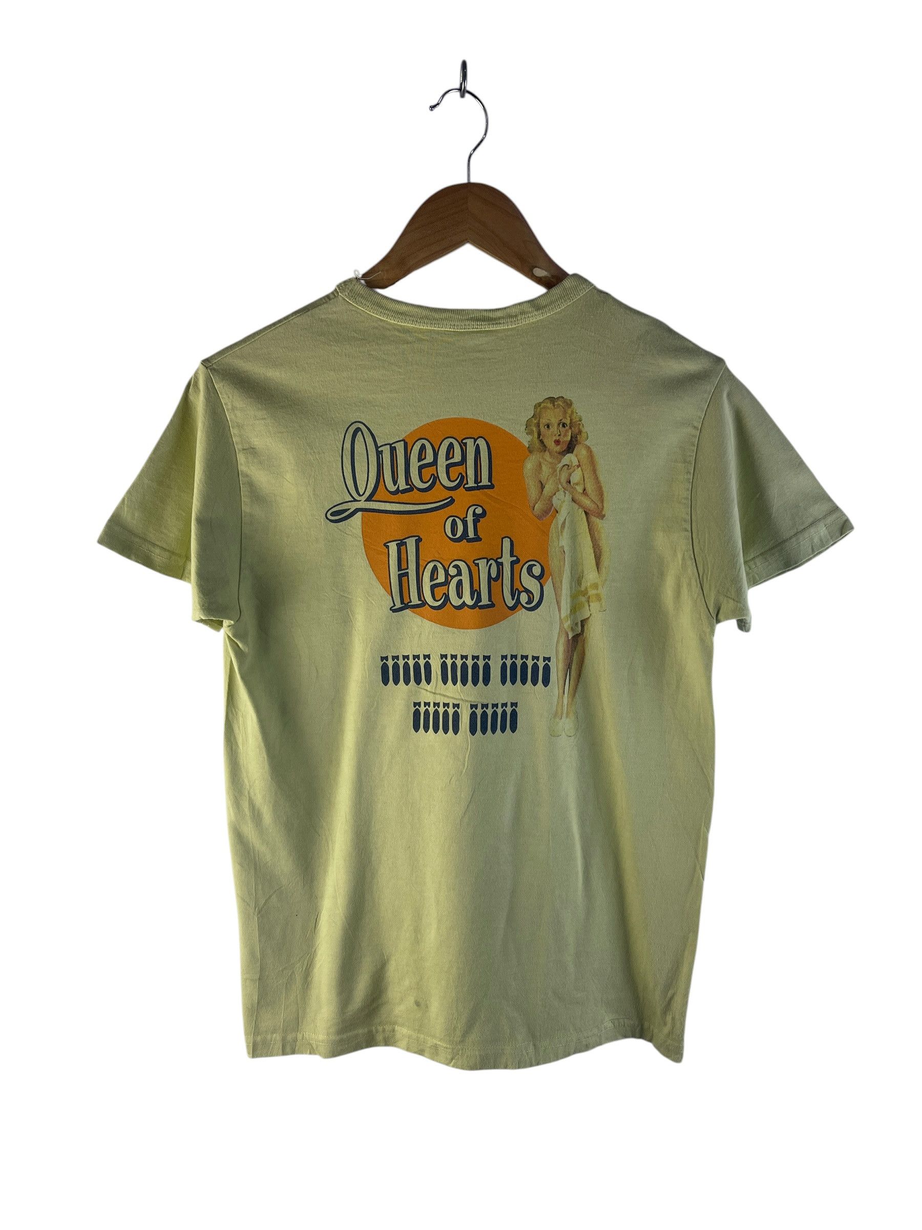 Buzz Rickson's Buzz Rickson’s U.S. Army Air Forces “Queen of Hearts” Tee Size US S / EU 44-46 / 1 - 4 Thumbnail