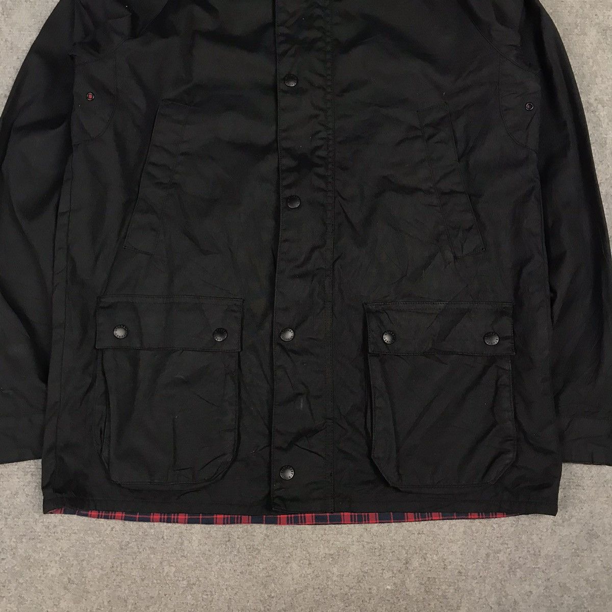 Stussy STUSSY BLACK JACKET COLLAR CORDUROY Size US M / EU 48-50 / 2 - 4 Thumbnail