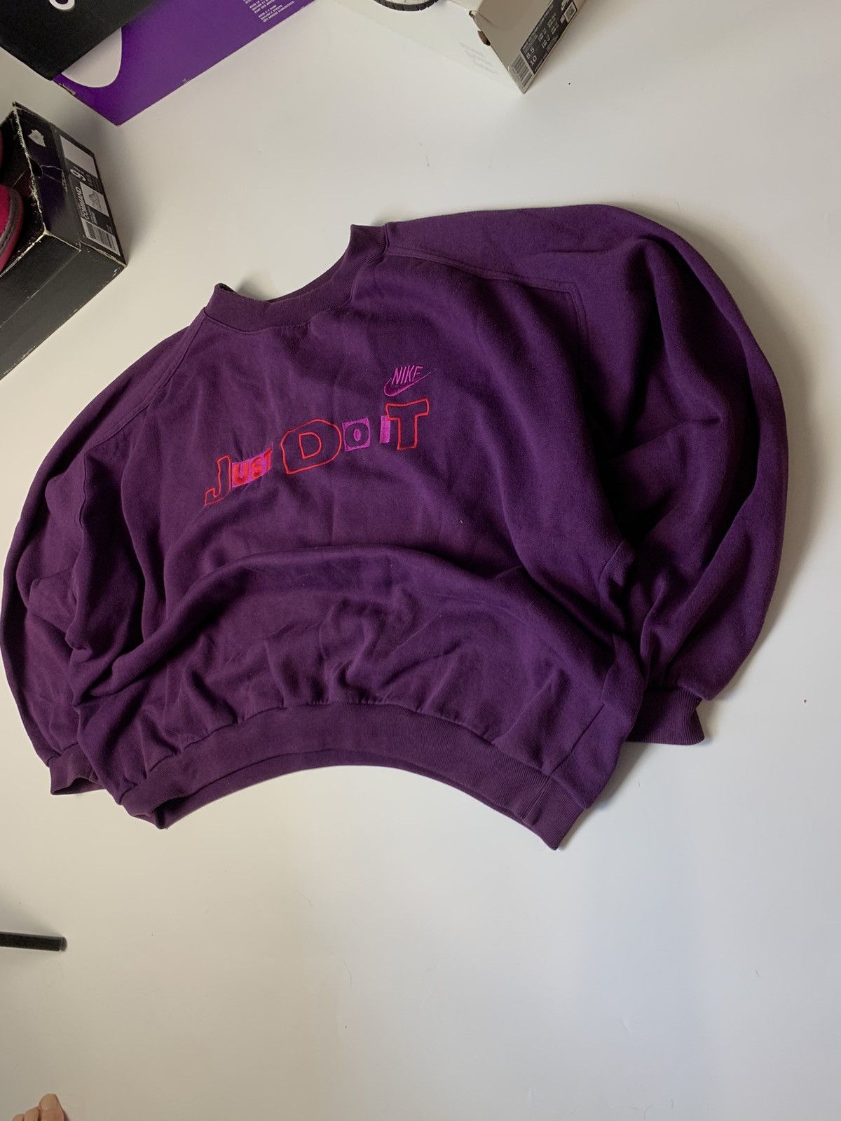 Nike × Vintage Sweatshirt Nike Vintage 87s Size US XXL / EU 58 / 5 - 4 Thumbnail