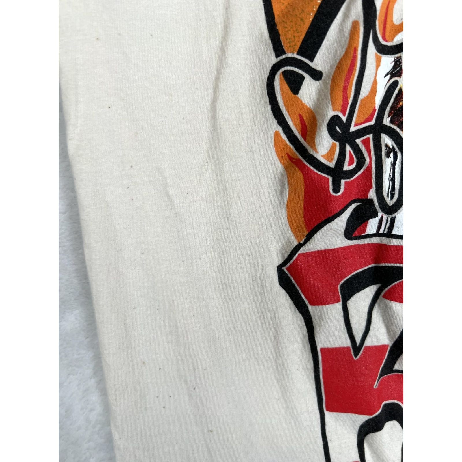 RHODE WWE Cody Rhodes T-Shirt Mens XL White American Nightmare Wrestling Graphic Size US XL / EU 56 / 4 - 4 Thumbnail