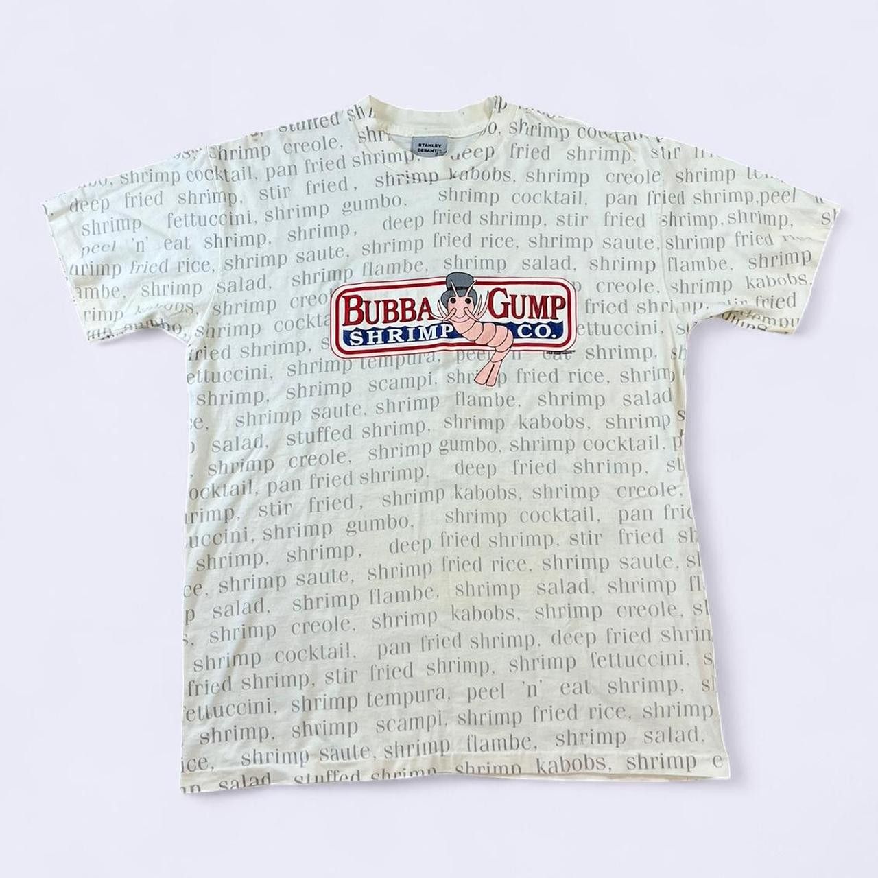 Other Vintage Forrest Gump Movie Promo Single Stitch AOP Tee Shirt Size US XL / EU 56 / 4 - 2 Thumbnail