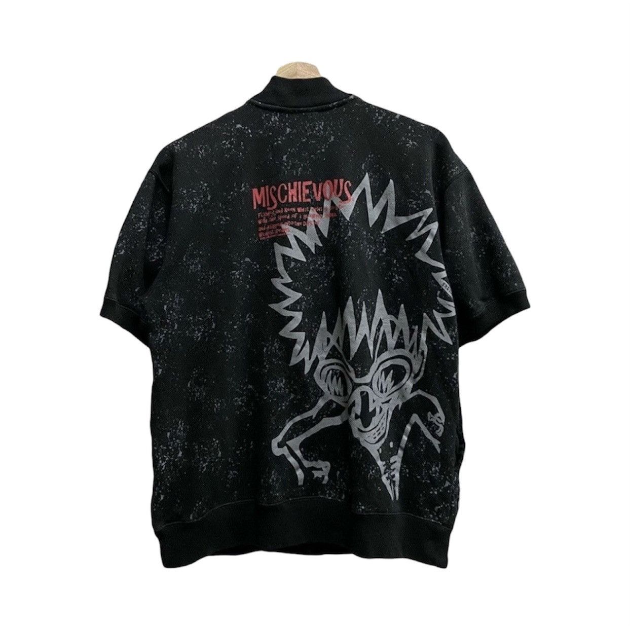 Beauty Beast Beauty:Beast Cospa Devilman Embroidered Varsity