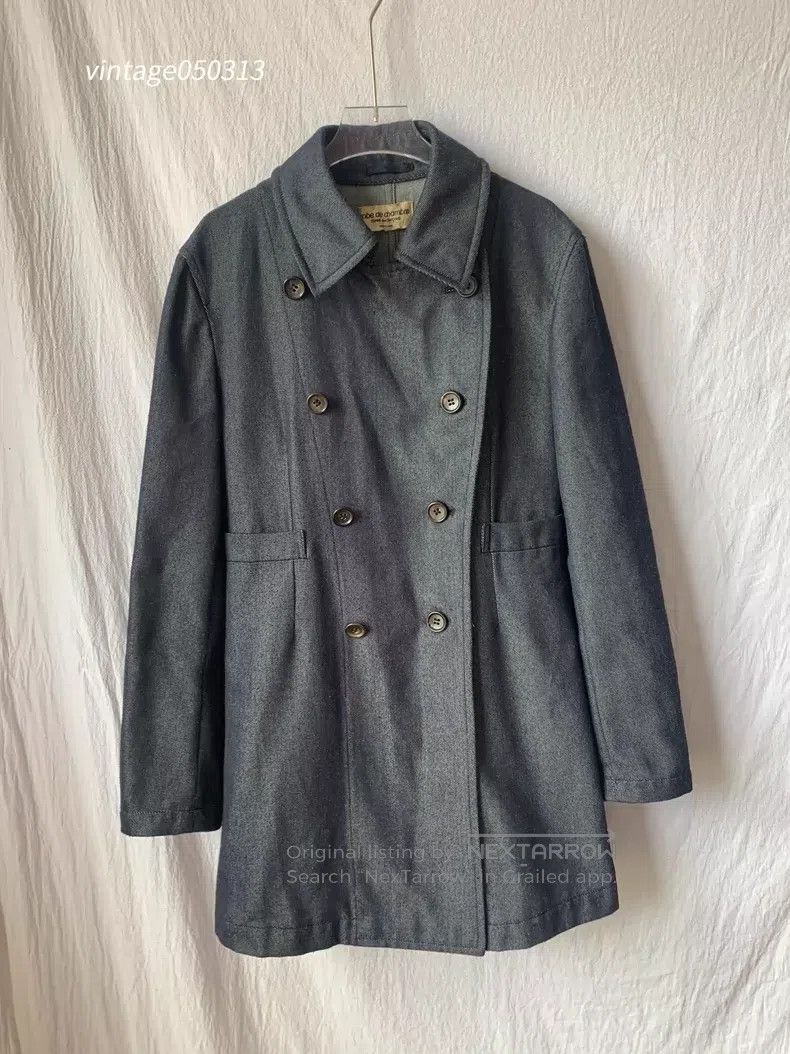 Comme des Garcons Comme Des Garcons Vintage double-breasted trench coat, mid Size S / US 4 / IT 40 - 1 Thumbnail