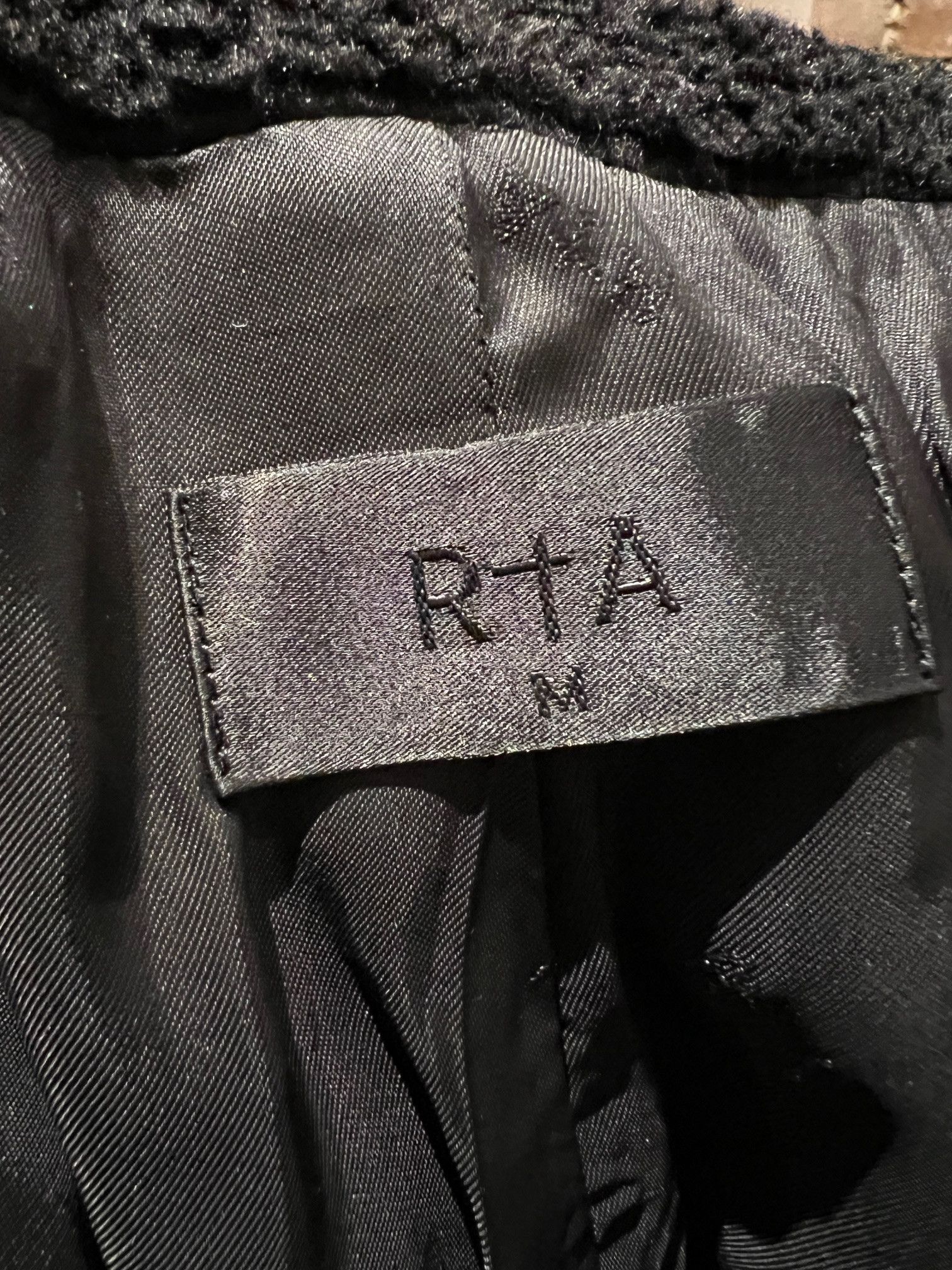 Rta RtA “Teddy Textured Overcoat” Size US M / EU 48-50 / 2 - 5 Thumbnail