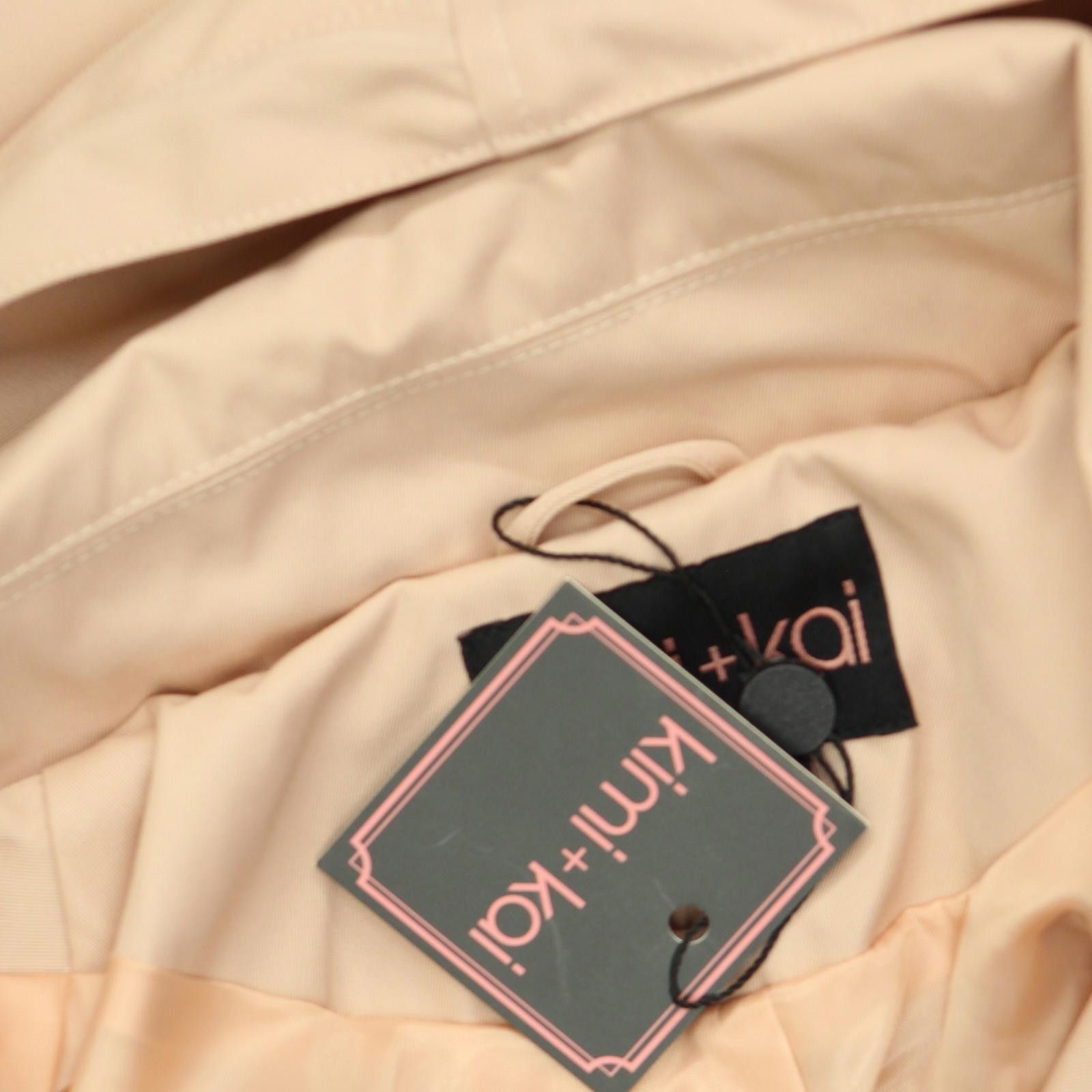 Other Nwt Kimi + Kai Resistant Hooded Trench Coat Blush Pink Xl Size XL / US 12-14 / IT 48-50 - 3 Thumbnail