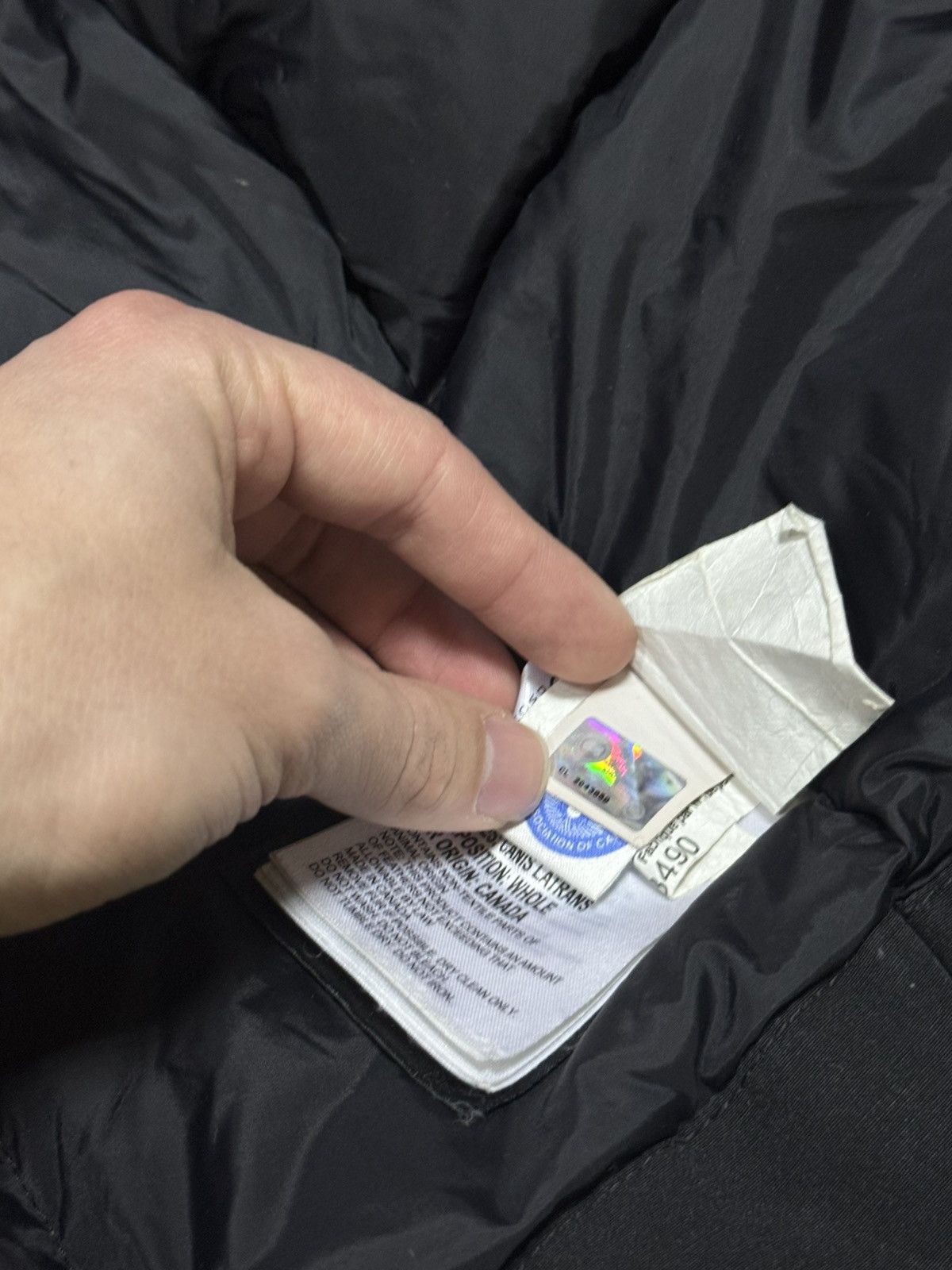 Canada Goose Canada Goose Langford down parka jacket zip Size US S / EU 44-46 / 1 - 9 Thumbnail