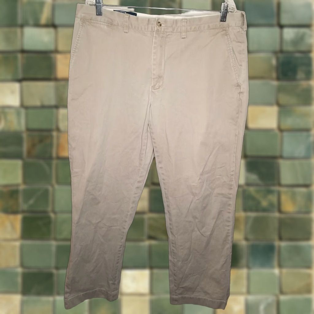 Polo Ralph Lauren Polo Ralph Lauren Pants Dress Khaki Mens 38x32 Beige Large Regular Size 38 32 Men Size US M / EU 48-50 / 2 - 1 Thumbnail
