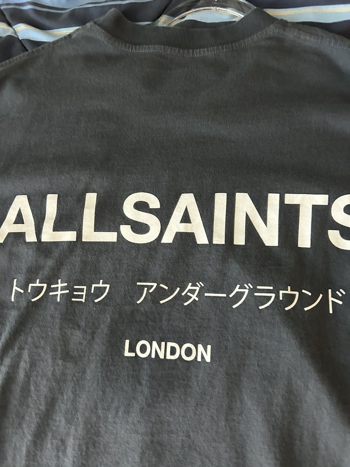Allsaints All Saints Tee Size US S / EU 44-46 / 1 - 5 Thumbnail