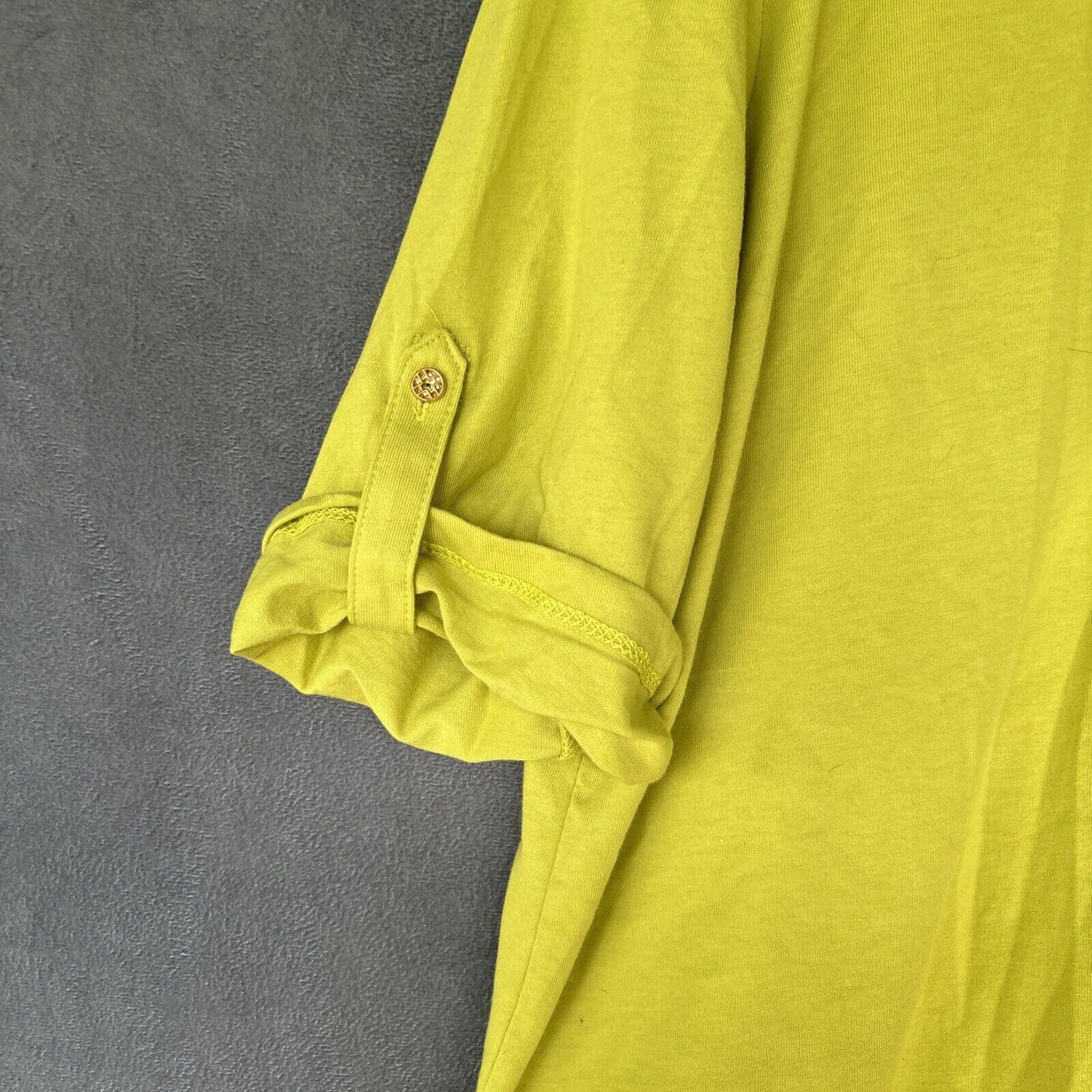 Other Emily Daniels Shirt Blouse Women’s XL Green Business Stretch Size XL / US 12-14 / IT 48-50 - 5 Thumbnail