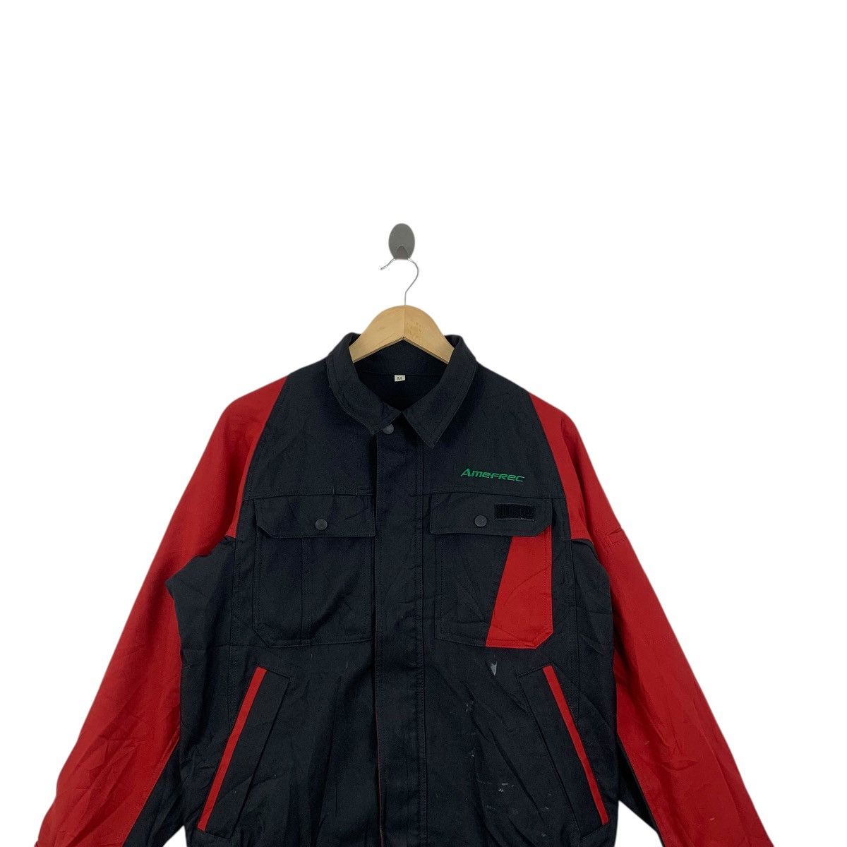 Vintage Vintage AMEFREC HVAC ENGINEERING Refrigerator Jacket Worker Size US M / EU 48-50 / 2 - 2 Thumbnail