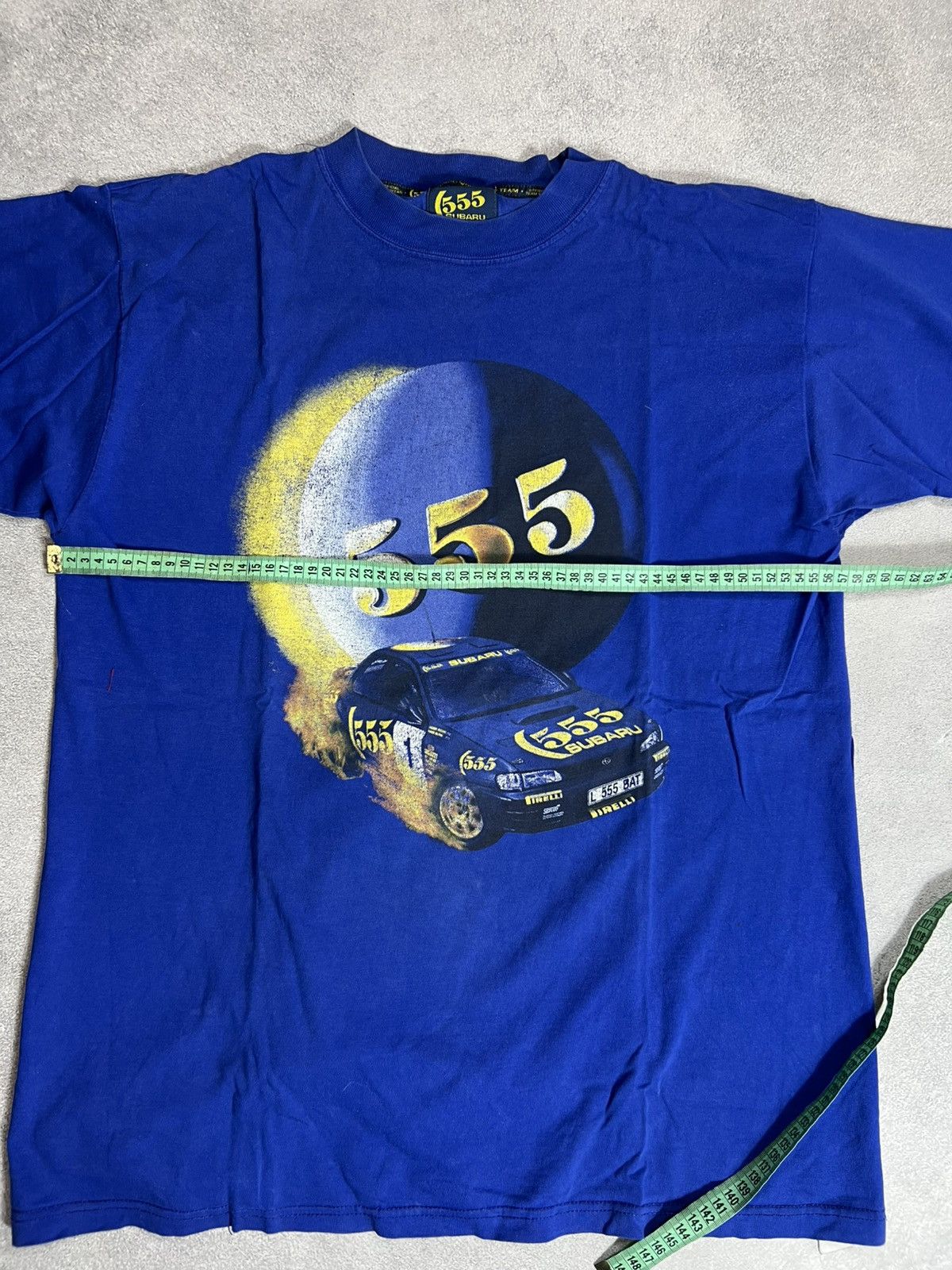 Vintage Vintage Hype SubarU Rally Team 1996 band tees Size US L / EU 52-54 / 3 - 8 Thumbnail