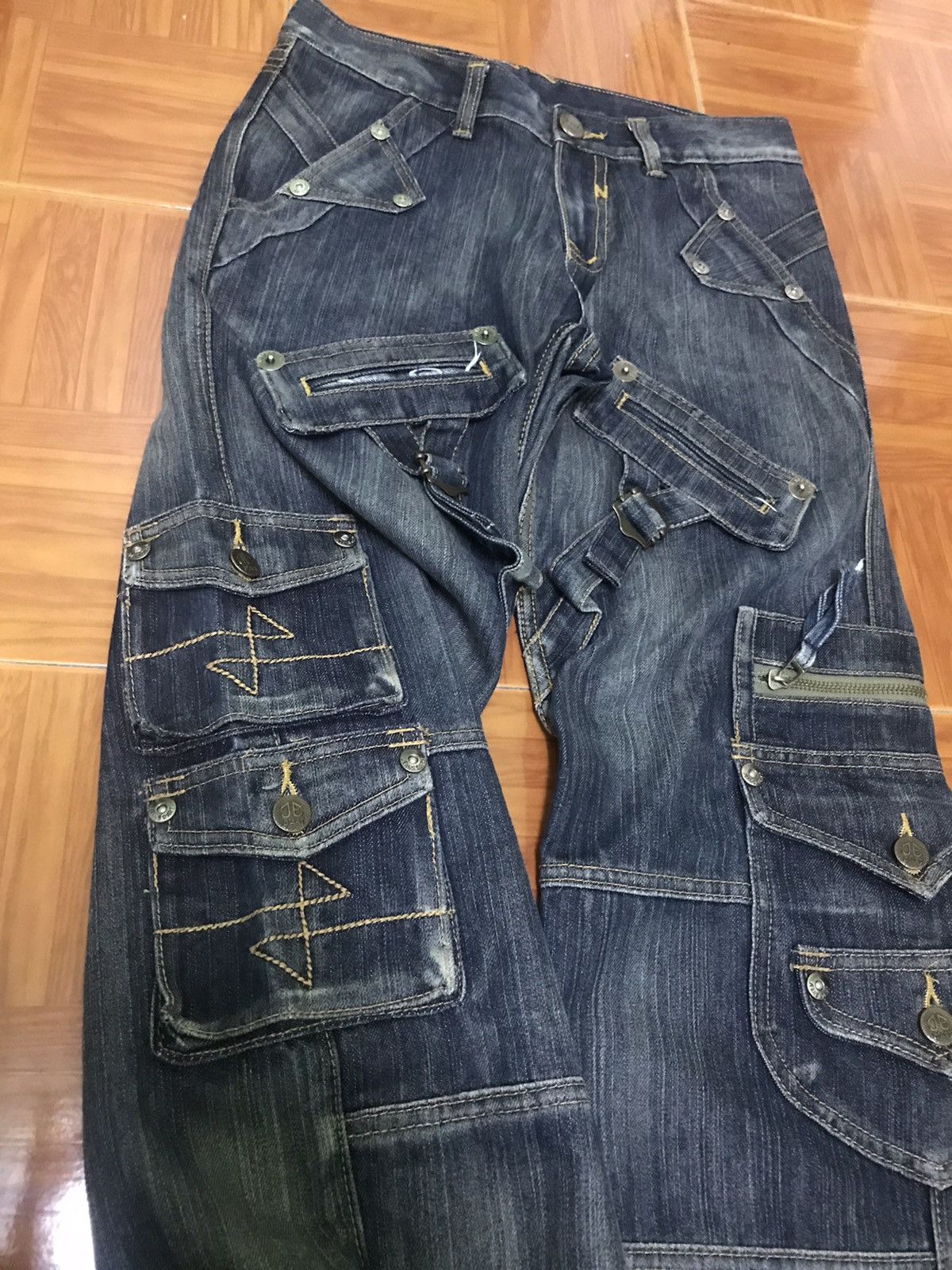 Japanese Brand punk ‼️‼️japanese brand jeans de art Size US 29 - 20 Thumbnail