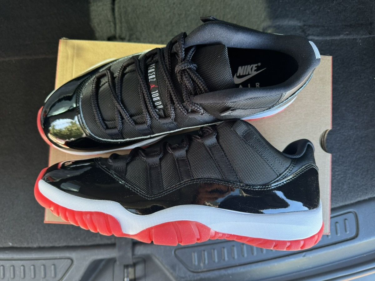 Jordan Brand × Nike Jordan 11 Bred Low Size US 11 / EU 44 - 3 Thumbnail