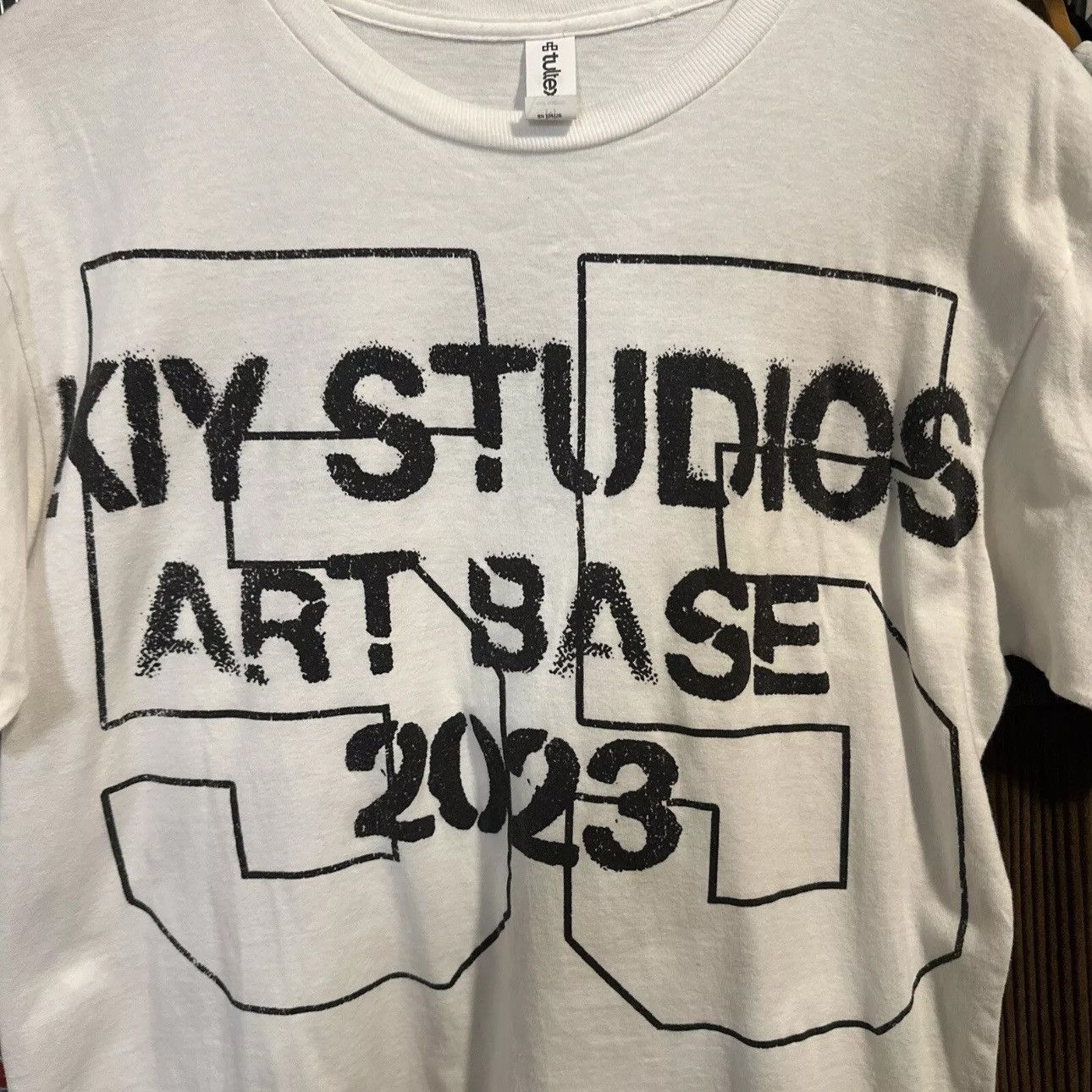 Designer By Kiy Kool Art Basel Miami 2023 STAFF Short Sleeve Shirt Size US M / EU 48-50 / 2 - 2 Thumbnail