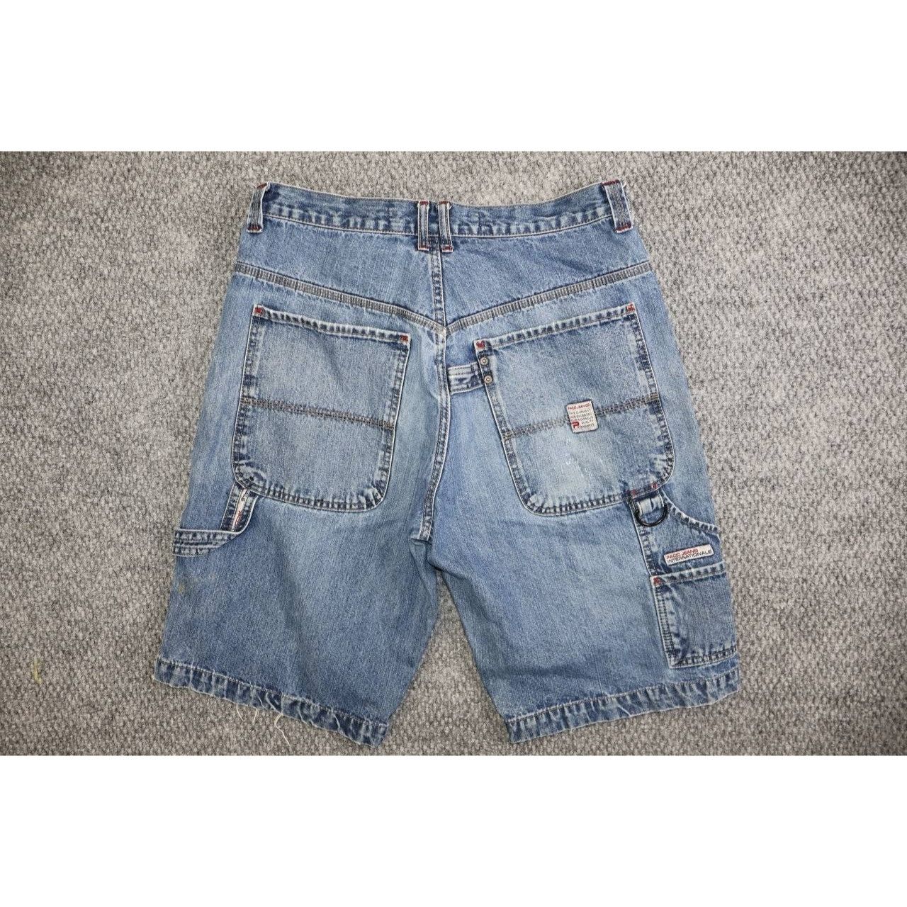 Vintage Vintage Y2K Paco Jeans Internationale Baggy Skater Denim Size US 34 / EU 50 - 2 Thumbnail