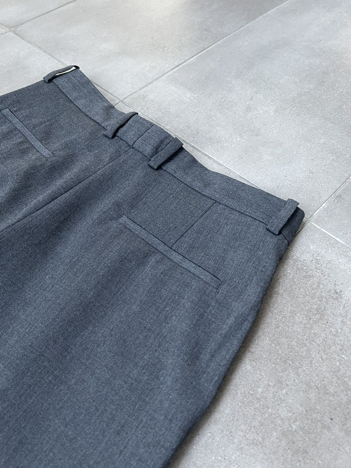 Han Kjobenhavn !DS! AW22 Han Kjobenhavn Boxy Suit Grey Trousers Size US 32 / EU 48 - 14 Thumbnail