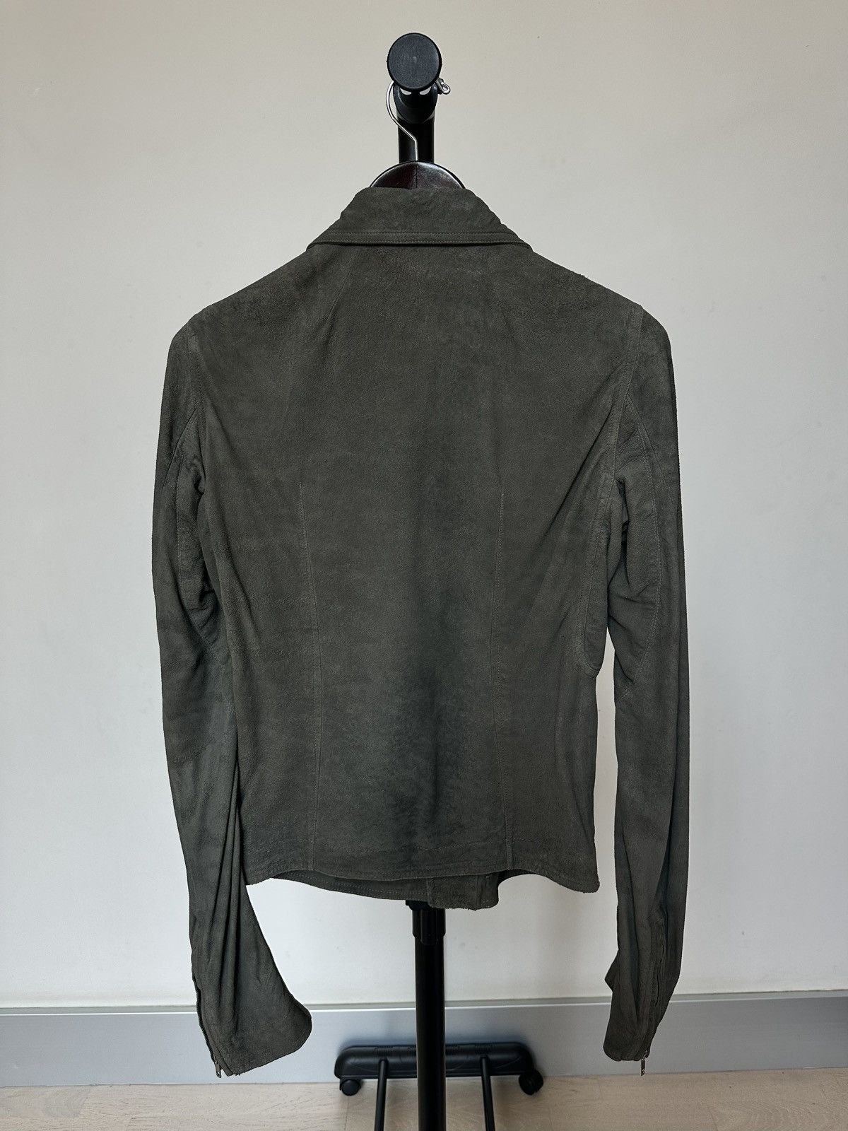 Rick Owens Rick Owens Lambskin Biker Jacket Size US S / EU 44-46 / 1 - 2 Thumbnail