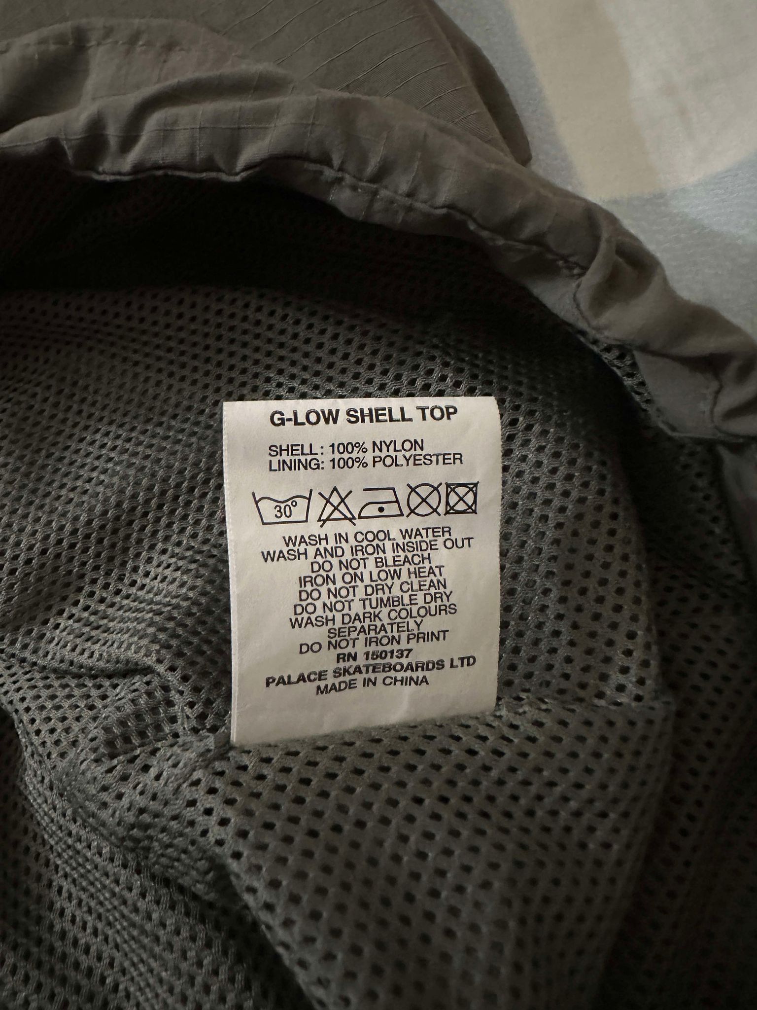 Palace PALCE G-LOW SHELL TOP OLIVE GITD Size US M / EU 48-50 / 2 - 4 Thumbnail