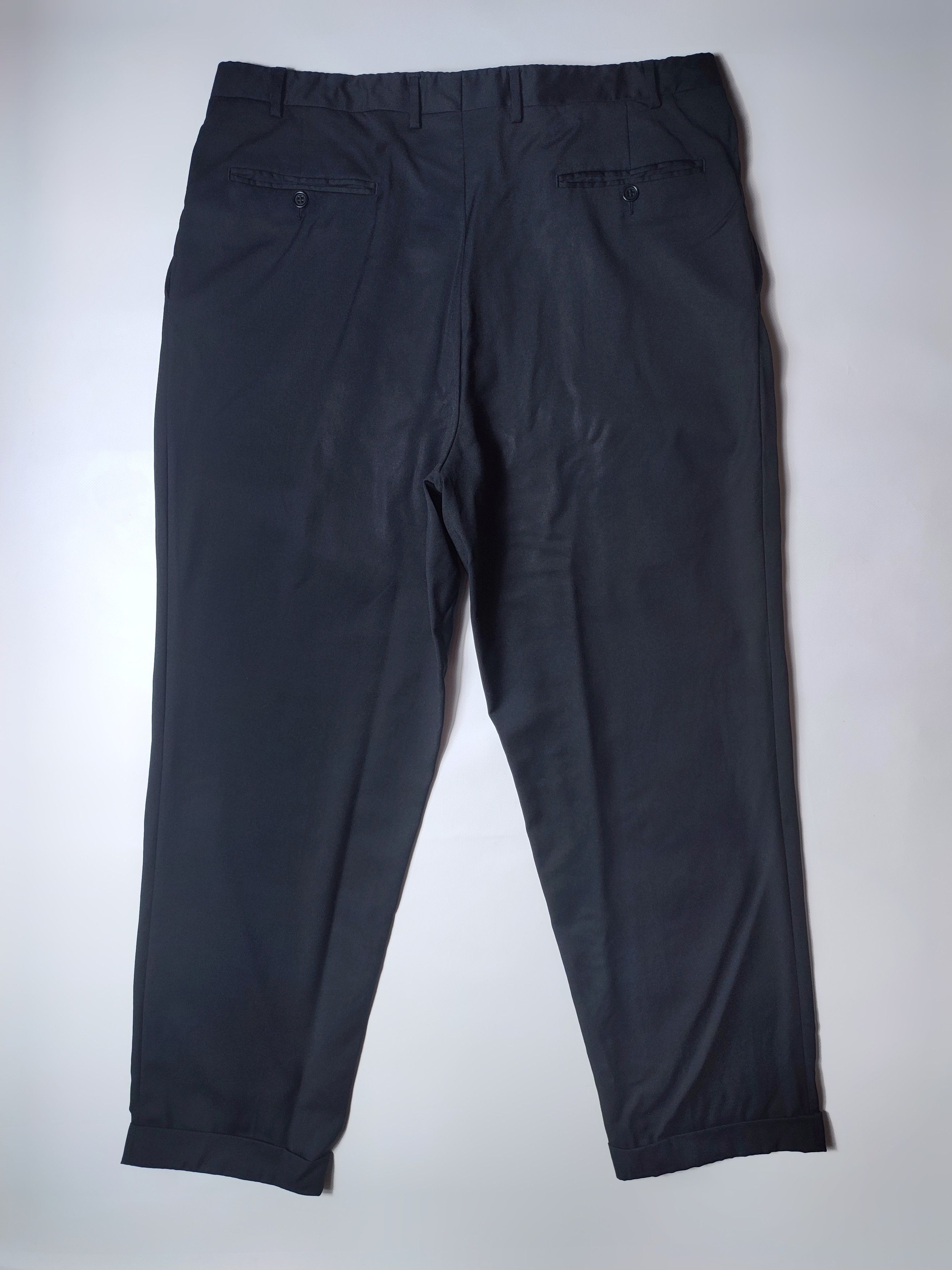 Canali Vintage Canali Wool Trousers Pants Size US 36 / EU 52 - 4 Thumbnail