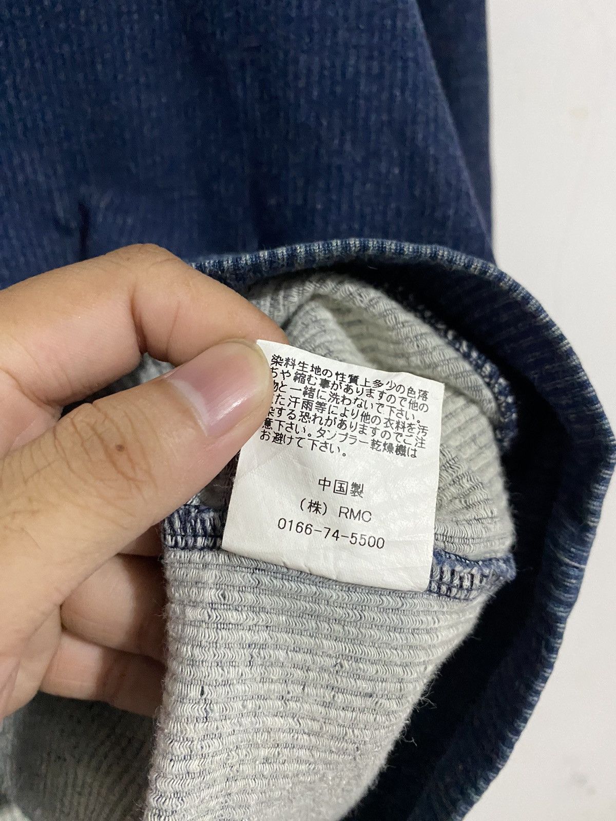 Hysteric Glamour 💸BINDINGOFFER💸Blueto japanese kapital style hoodie Size US S / EU 44-46 / 1 - 9 Thumbnail