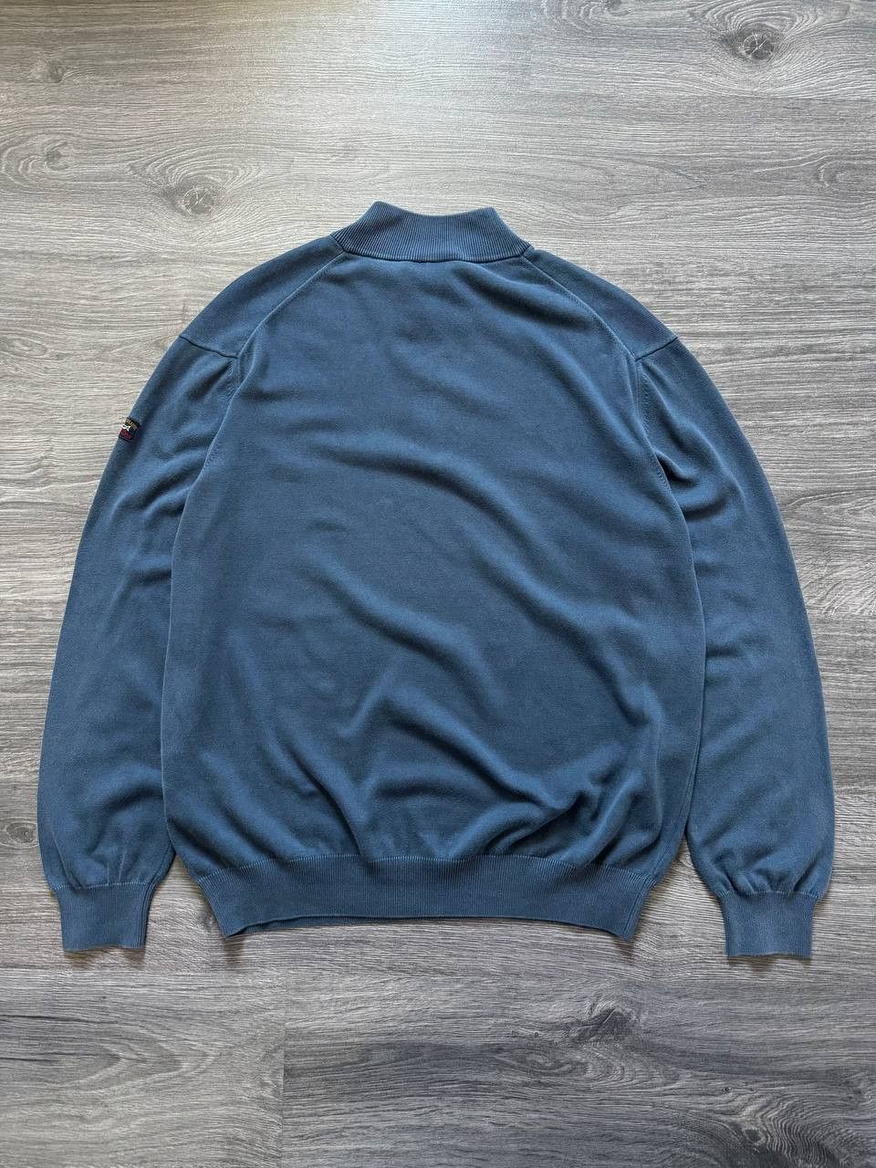 Paul & Shark Paul & Shark Sweatshirt 1/3 Zip Sweater Size US XL / EU 56 / 4 - 2 Thumbnail
