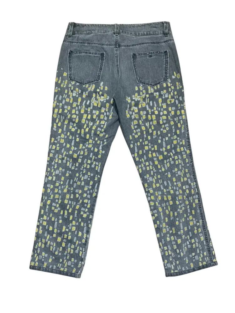 Chanel SS 2011 Chanel disteressed straight leg jeans Size 30" / US 8 / IT 44 - 11 Thumbnail