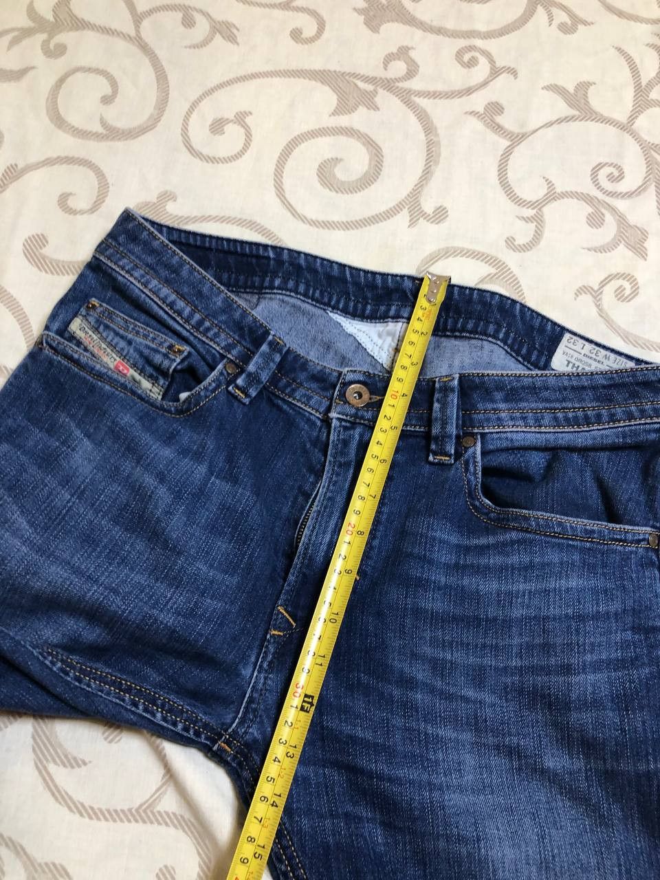 Diesel Diesel Thavar Wash 0R8S Stretch Denim – Slim Skinny Fit S 32 Size US 32 / EU 48 - 10 Thumbnail