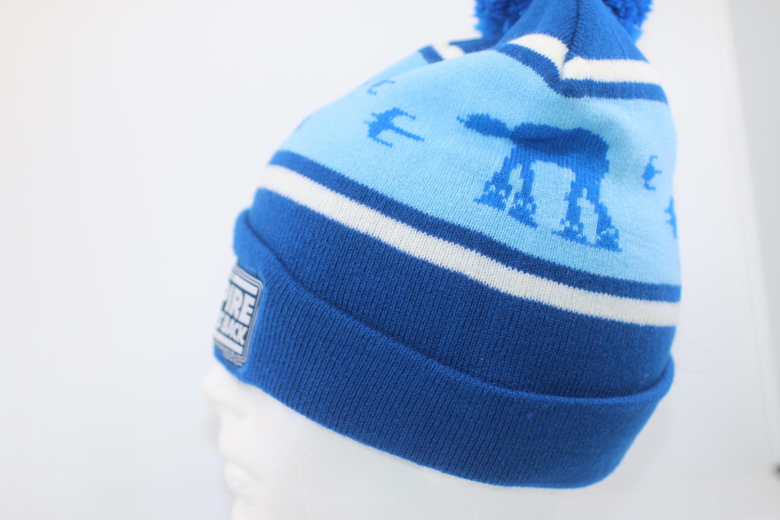 Star Wars Star Wars The Empire Strikes Back Winter Beanie Hat w/PomPom Size ONE SIZE - 4 Thumbnail