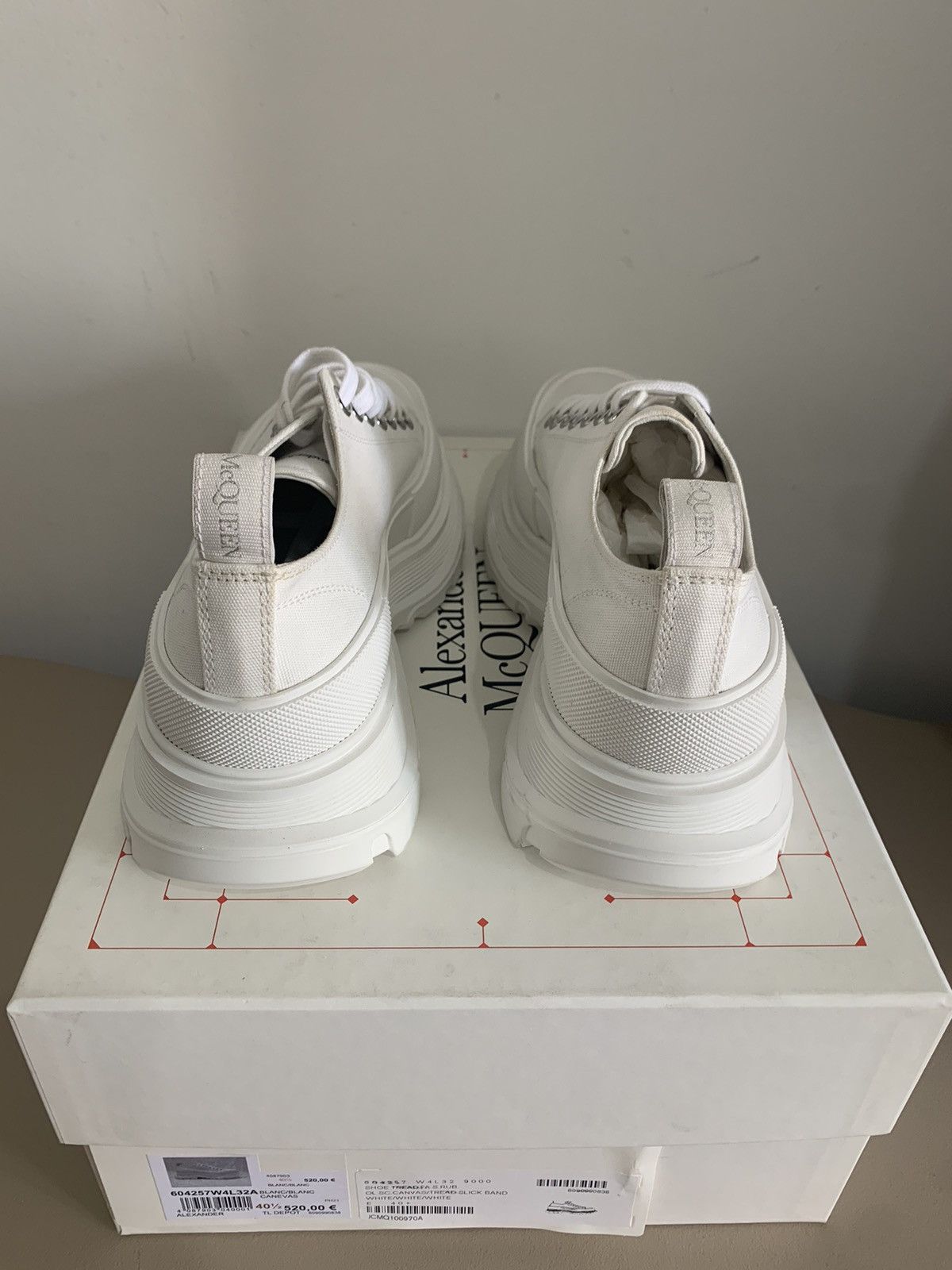 Alexander McQueen BNWB Alexander McQueen Size US 7.5 / EU 40-41 - 3 Thumbnail
