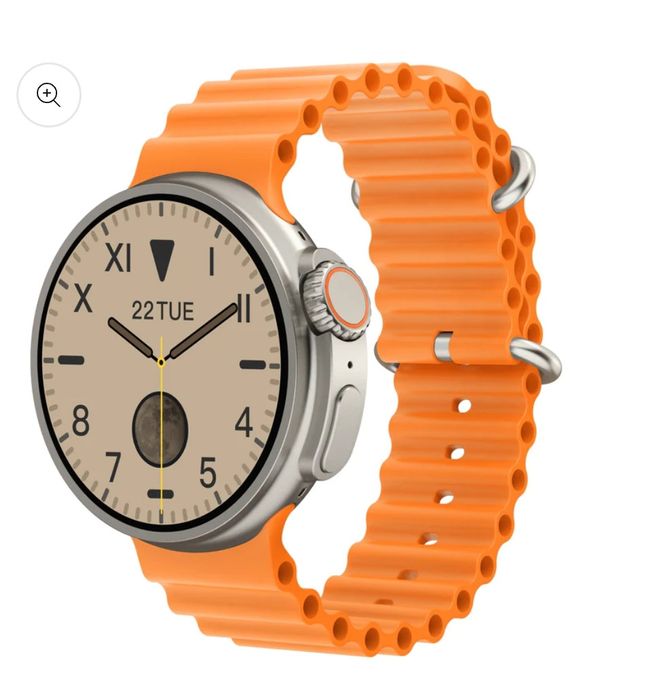 Watches New K9 Smart Watch 1.39 Round Screen Encoder True Screw Clip